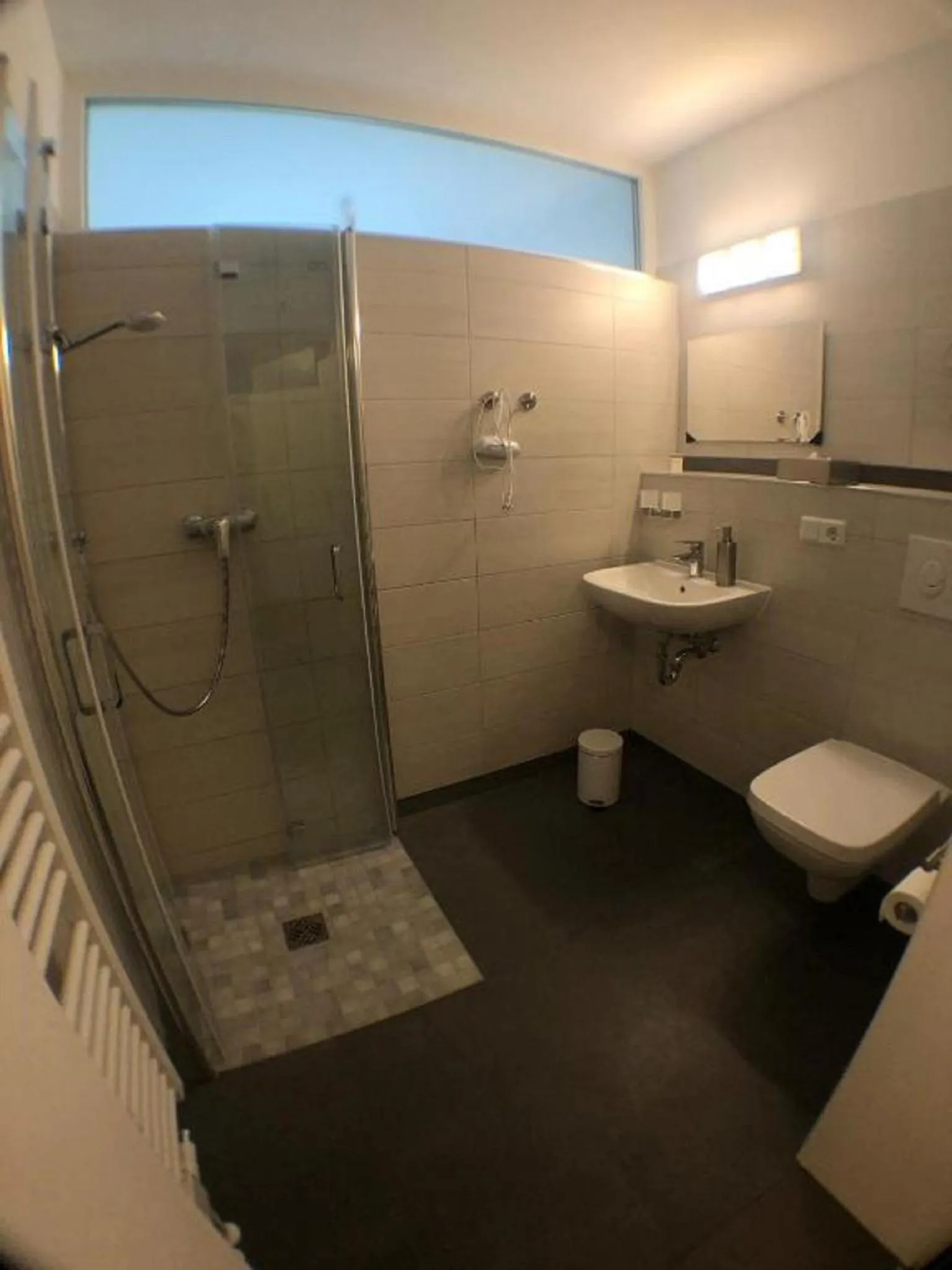 Bathroom in Genesungsort Landhaus Dammert