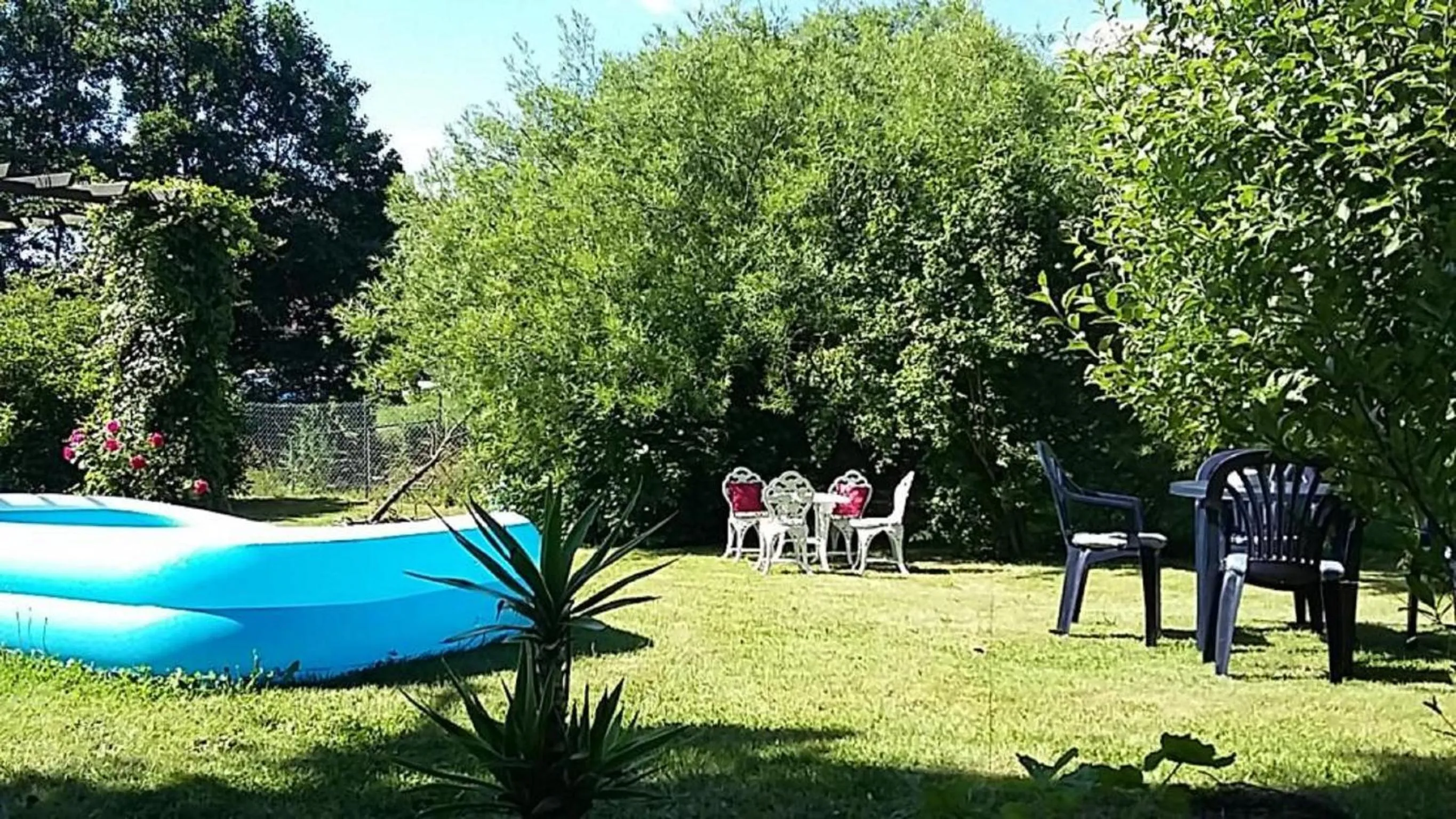Garden in Genesungsort Landhaus Dammert