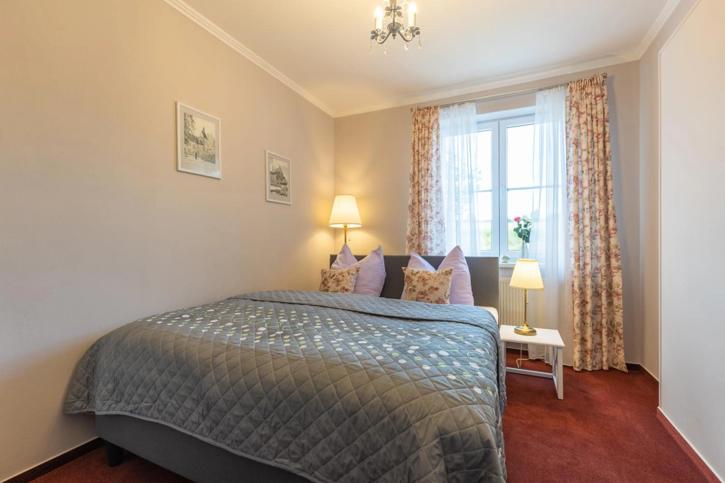 Bed in Genesungsort Landhaus Dammert