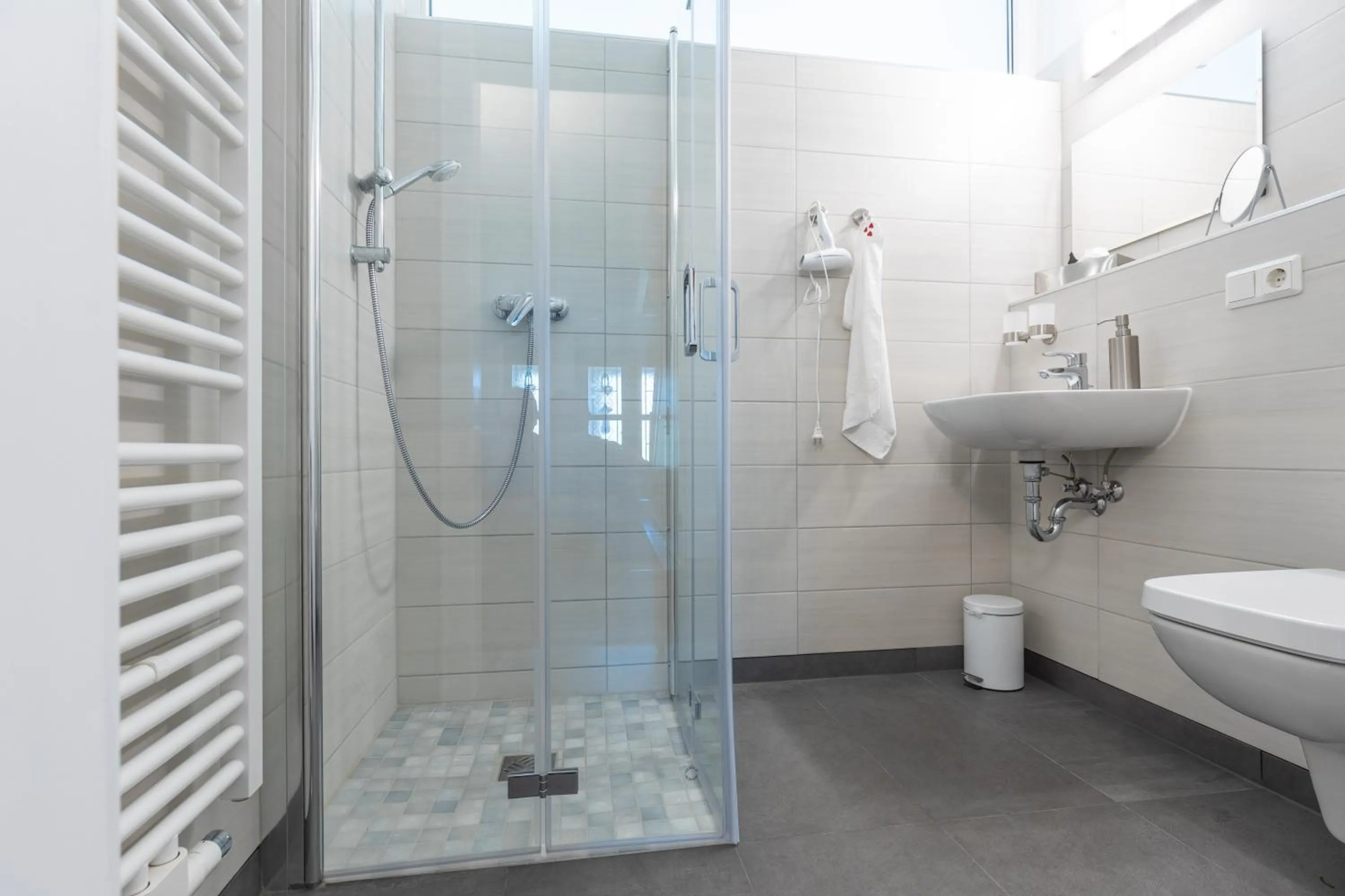 Bathroom in Genesungsort Landhaus Dammert