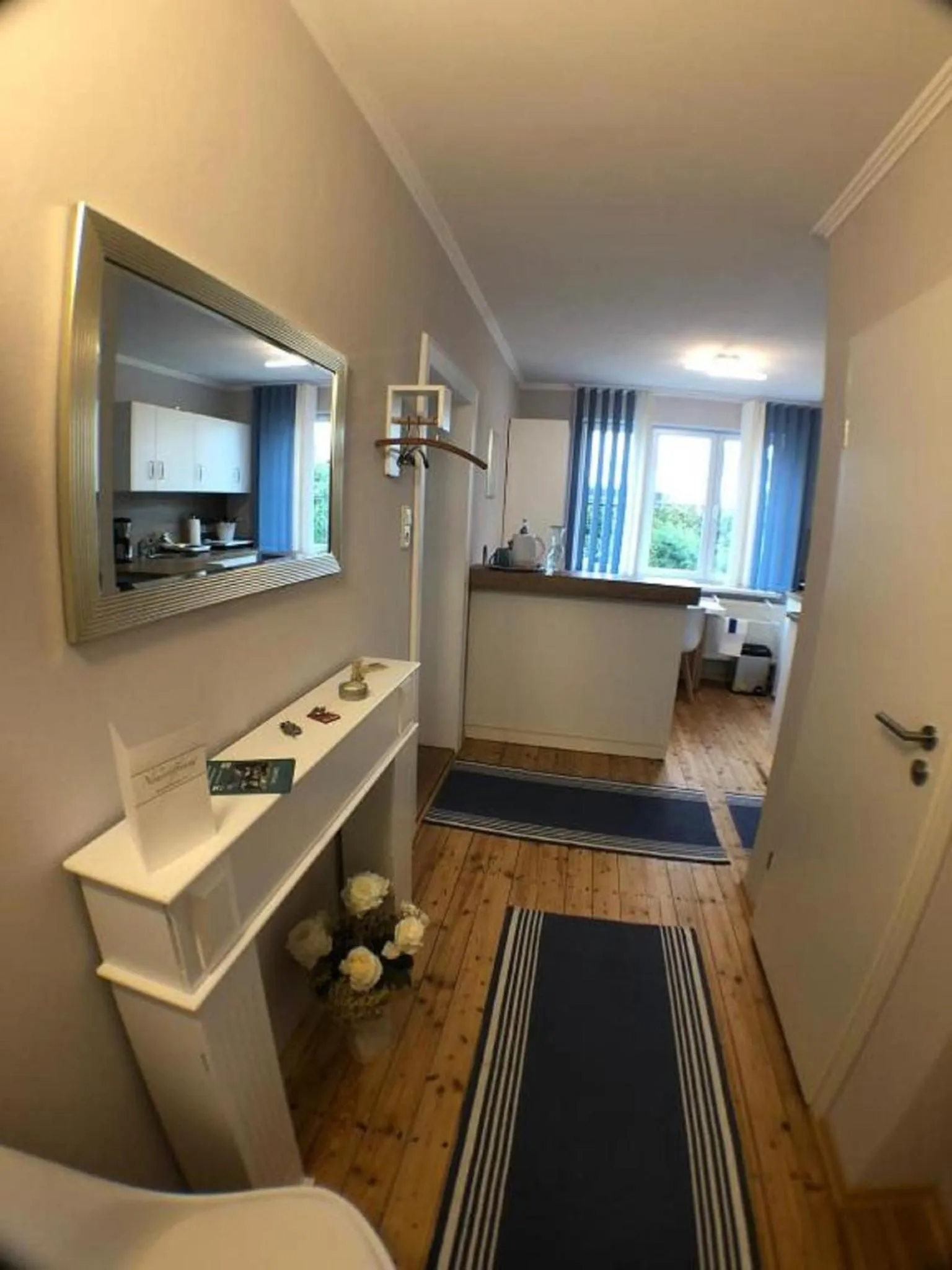 Decorative detail in Genesungsort Landhaus Dammert