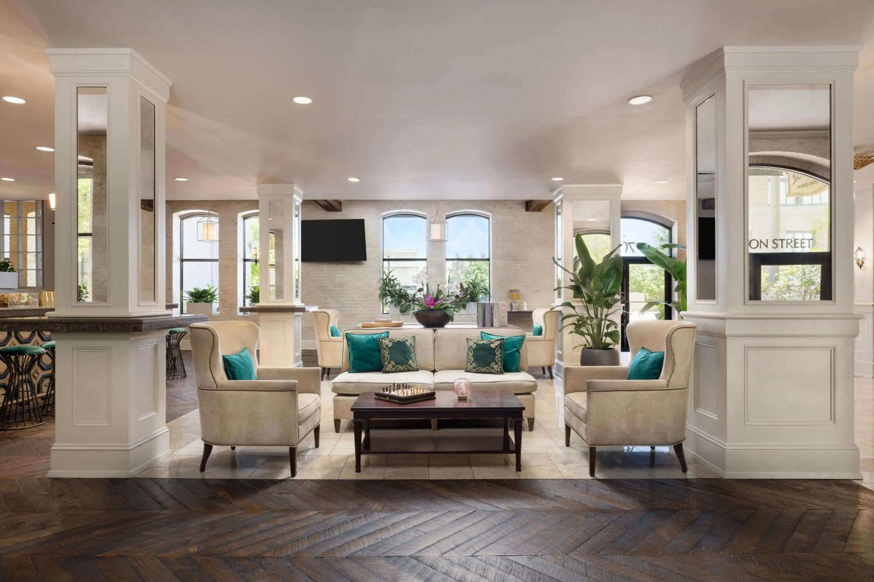 Lobby or reception in Riverfront Hotel New Orleans