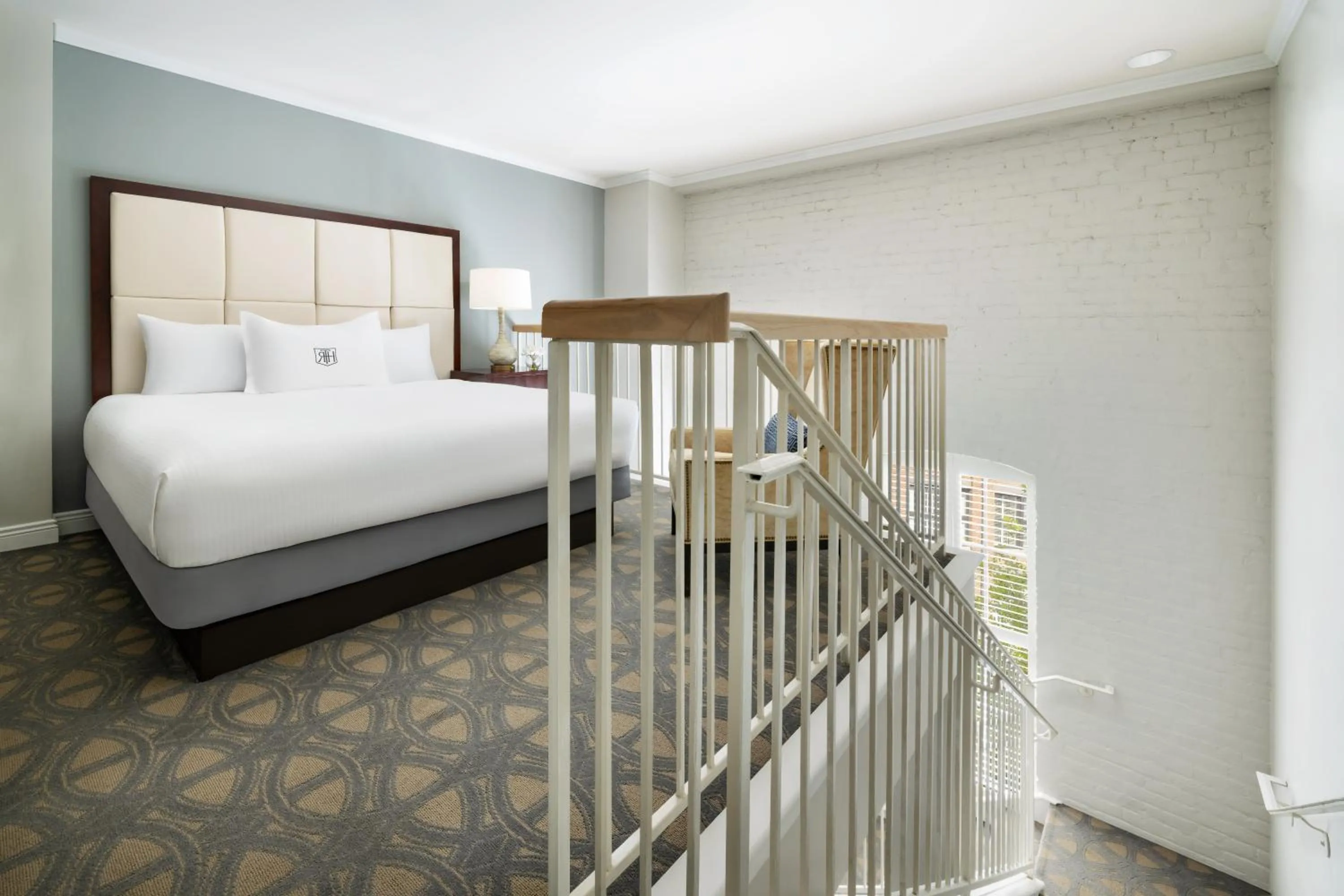 Bedroom, Bed in Riverfront Hotel New Orleans