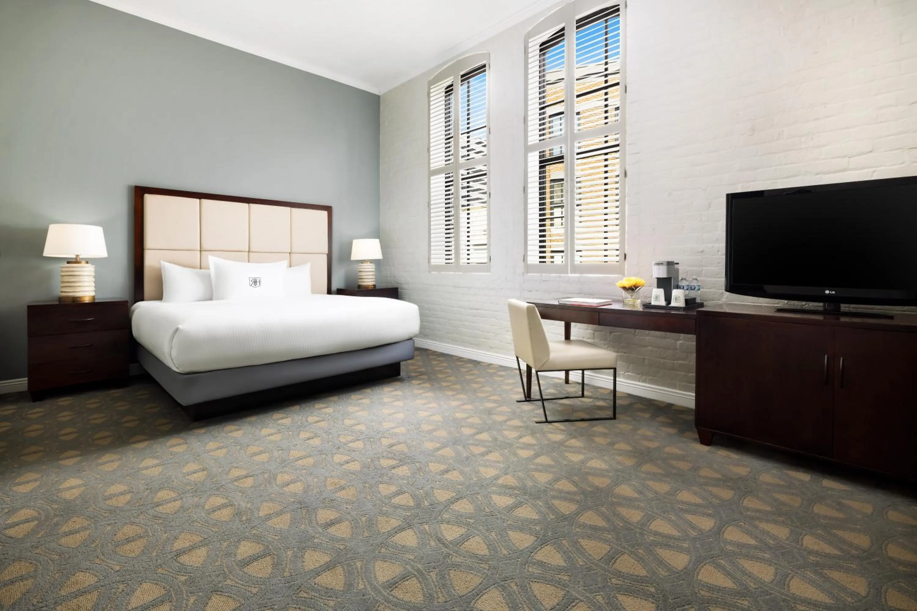 Bedroom, Bed in Riverfront Hotel New Orleans