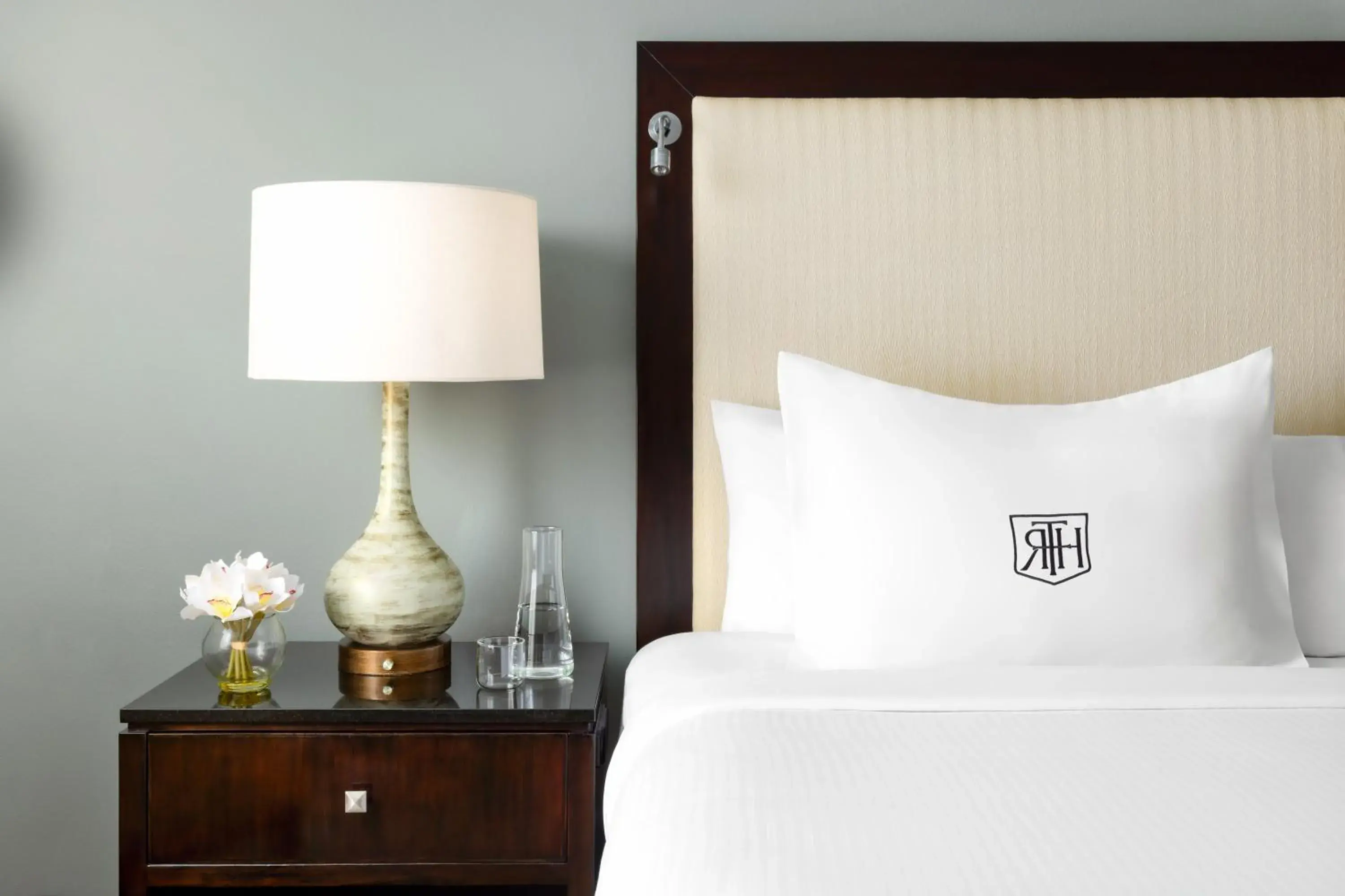 Bed in Riverfront Hotel New Orleans Bed in Riverfront Hotel New Orleans