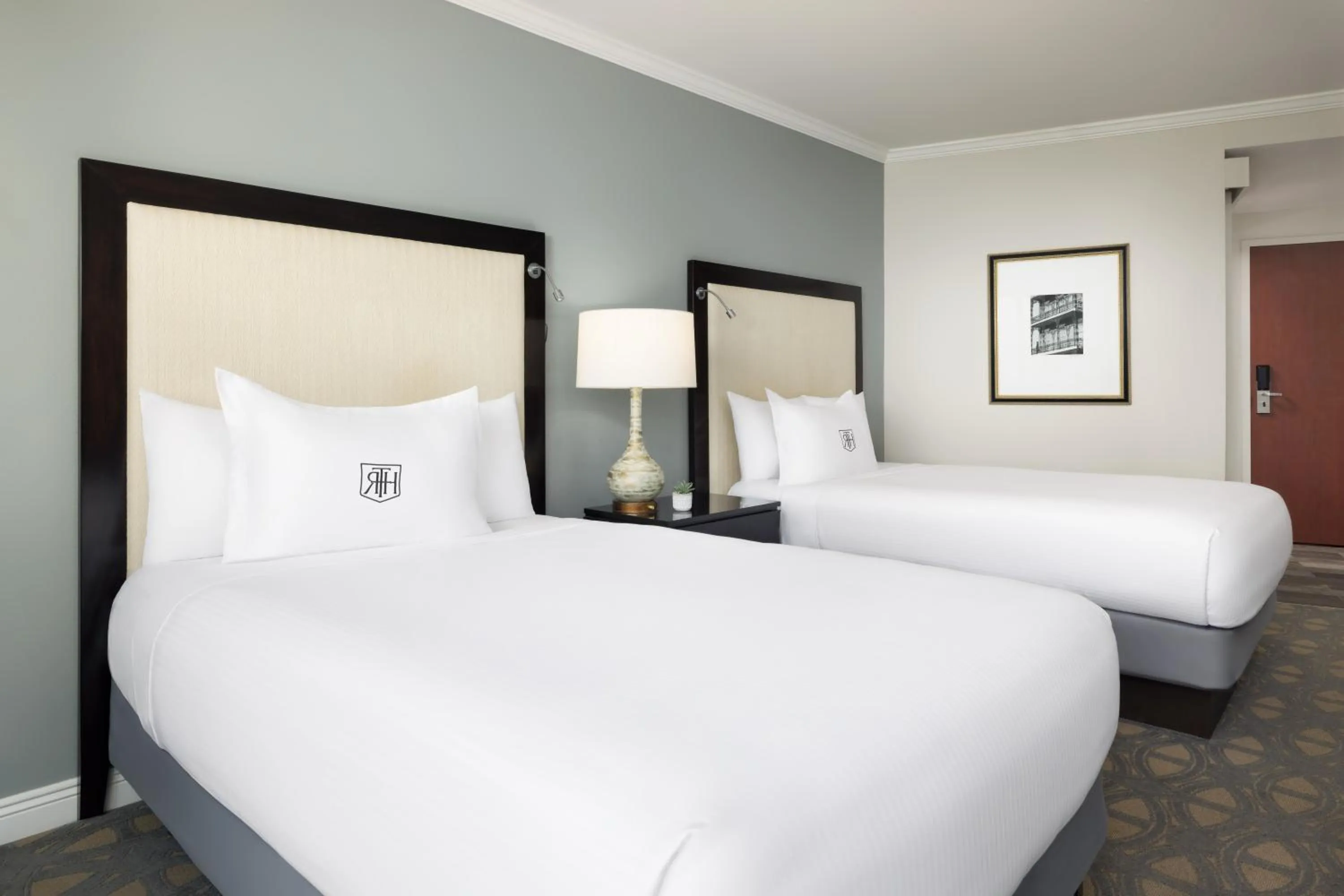 Bedroom, Bed in Riverfront Hotel New Orleans