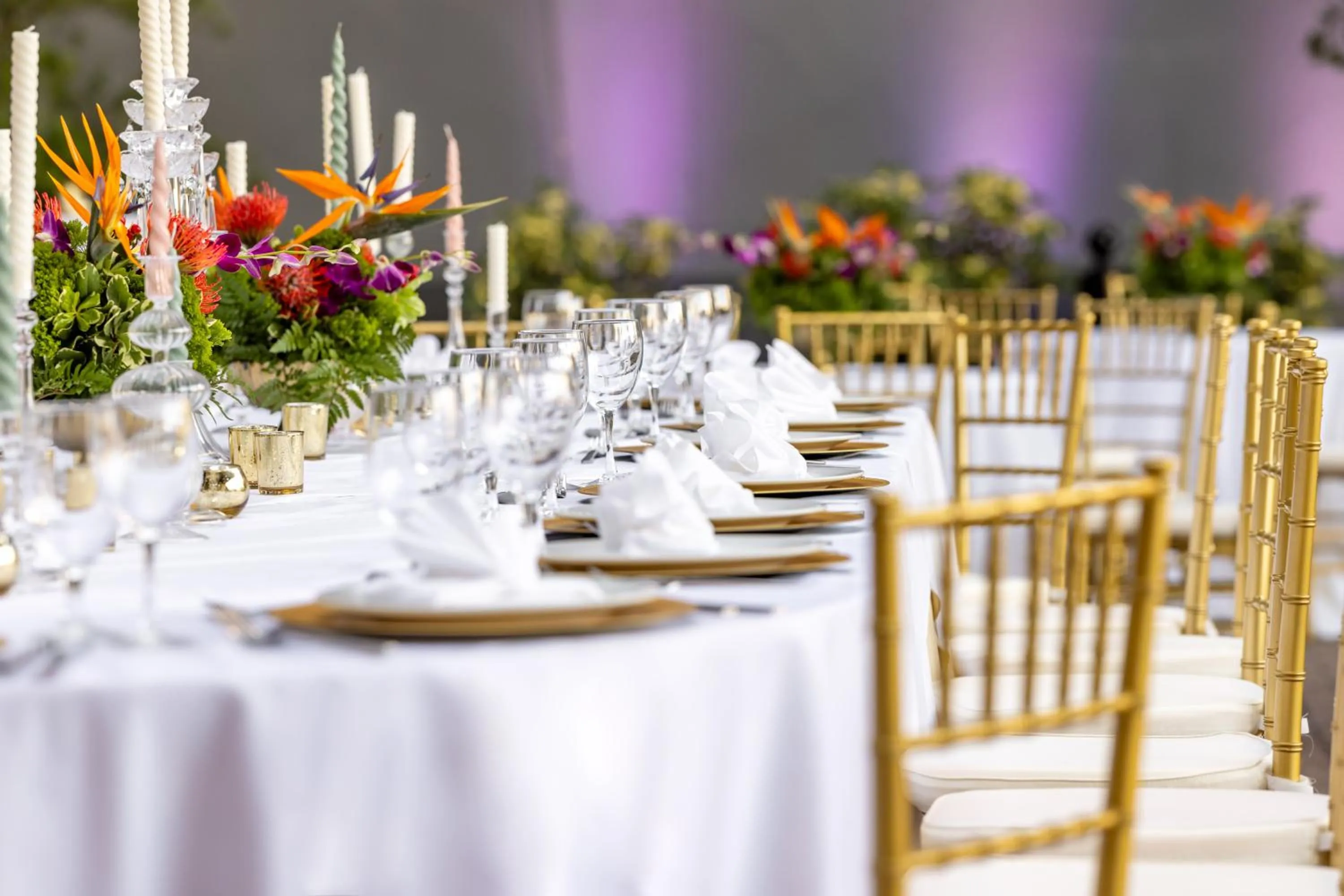 Banquet/Function facilities in Riverfront Hotel New Orleans