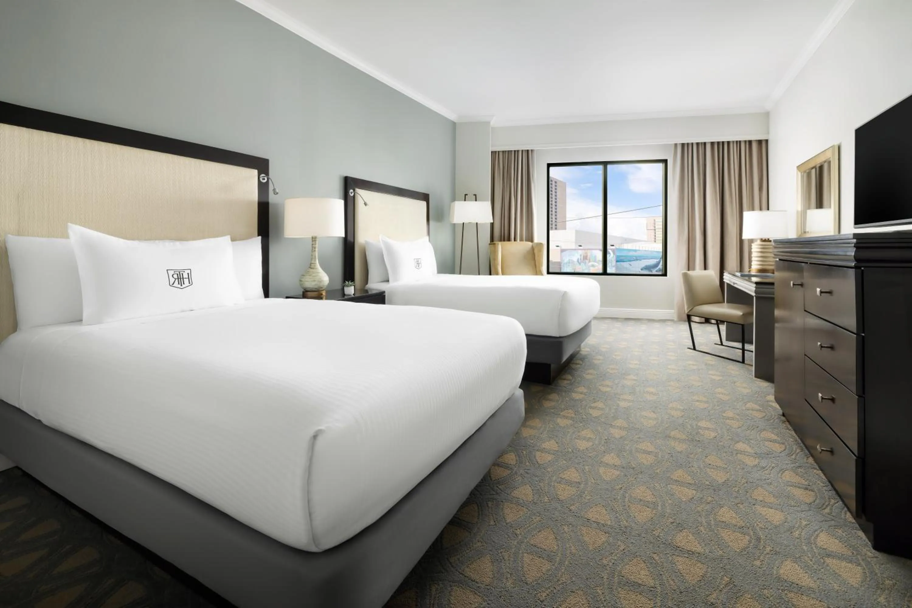 Bedroom, Bed in Riverfront Hotel New Orleans