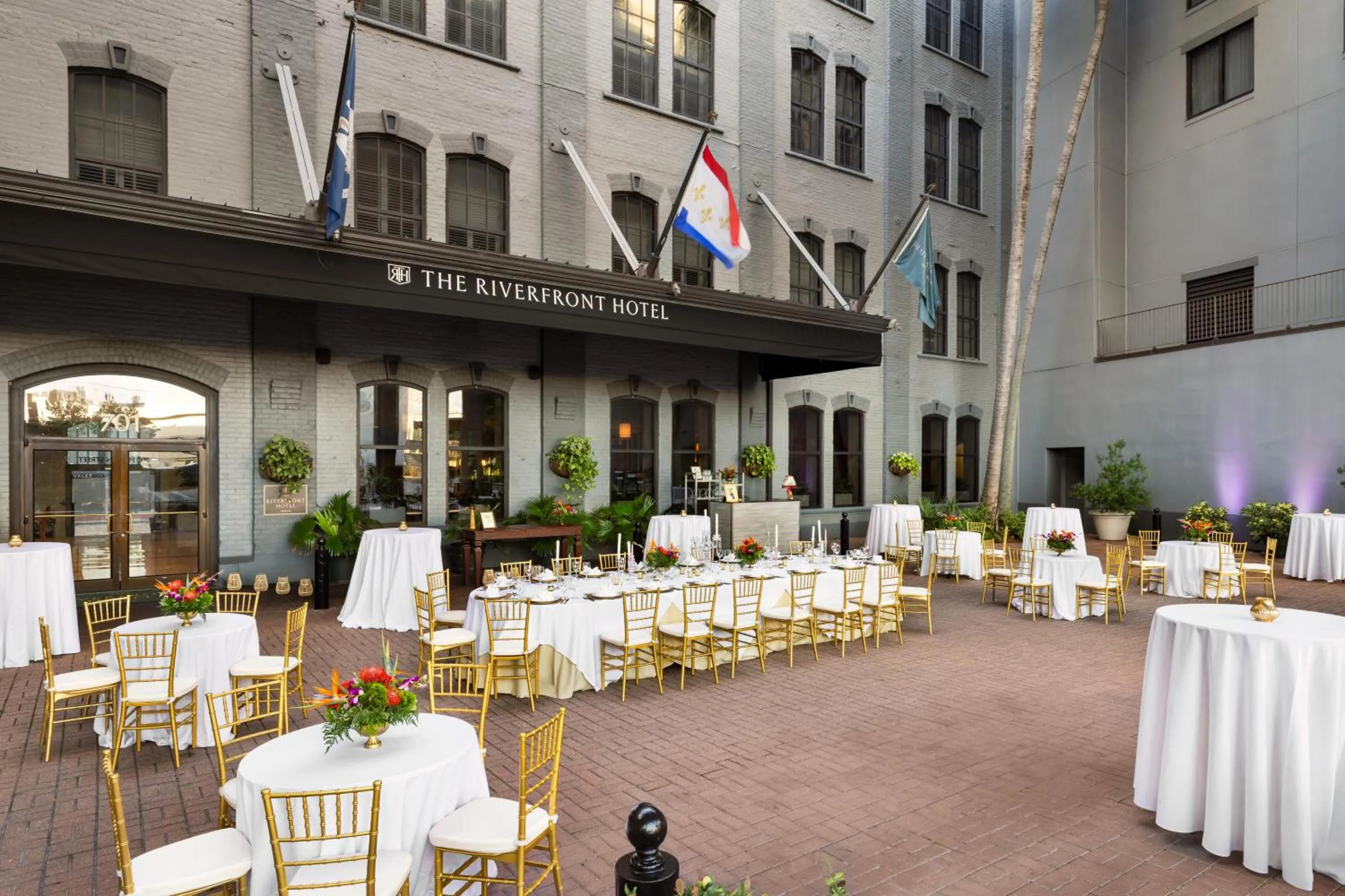 Banquet/Function facilities in Riverfront Hotel New Orleans