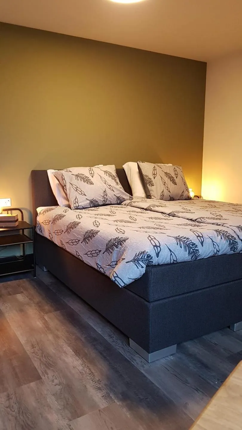 Bedroom, Bed in B&B La Vita Verde