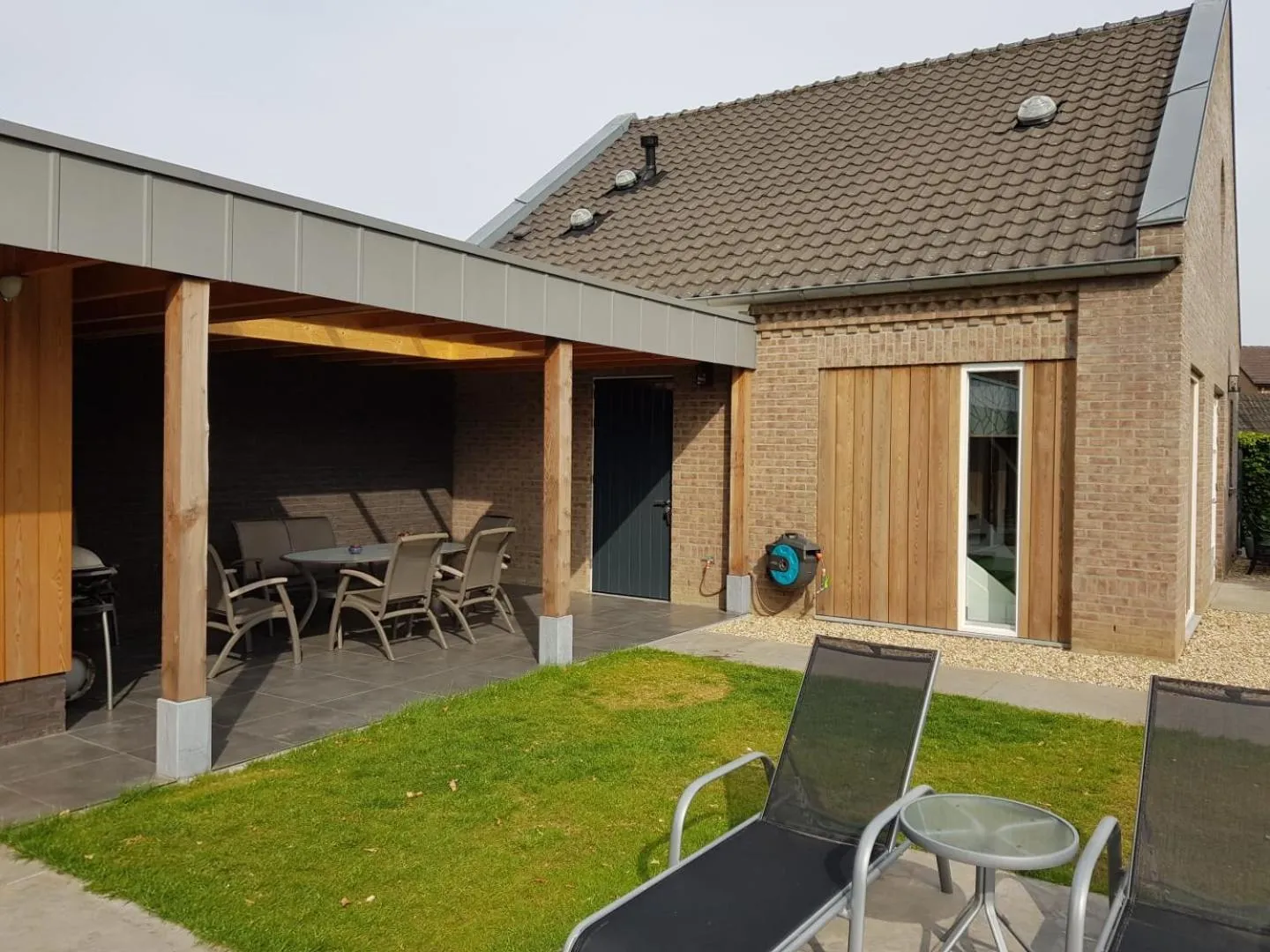 Garden in B&B La Vita Verde