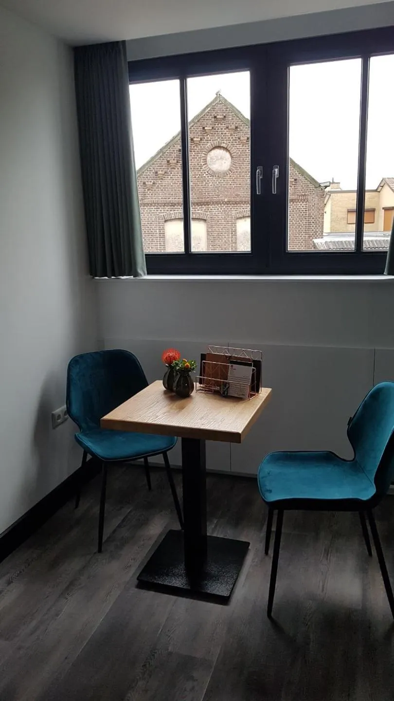 Seating area in B&B La Vita Verde