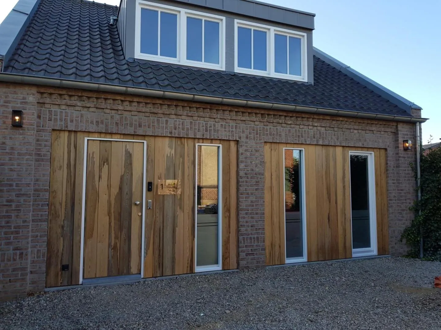 Property building in B&B La Vita Verde