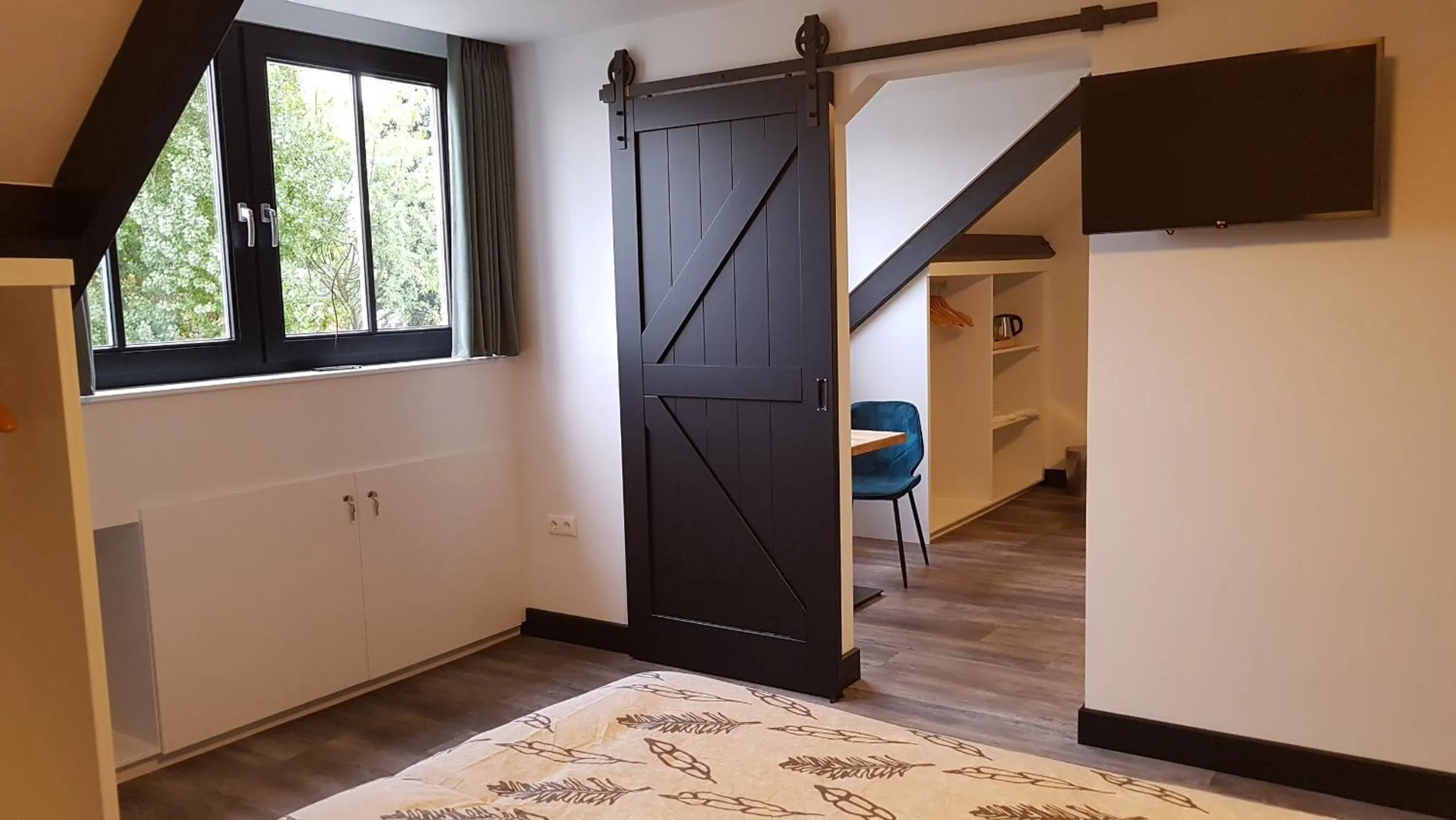 Communal lounge/ TV room, Bed in B&B La Vita Verde