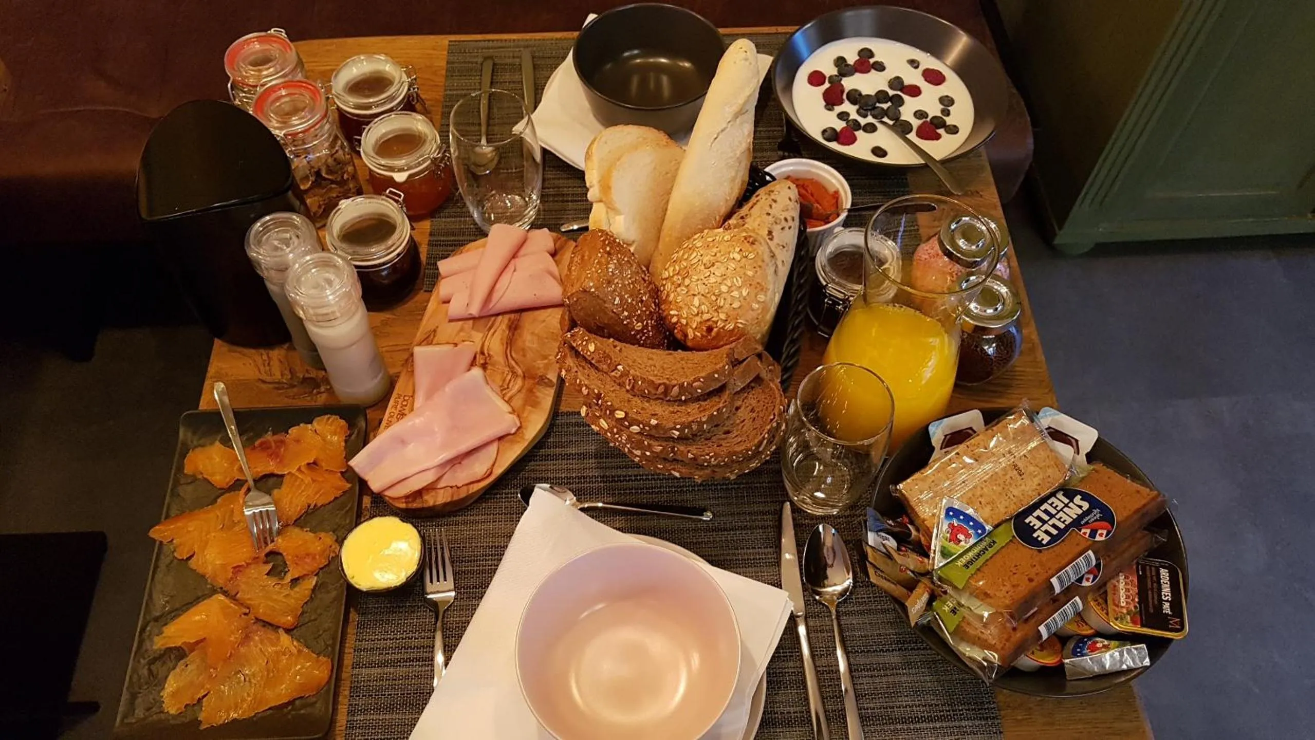 Food in B&B La Vita Verde