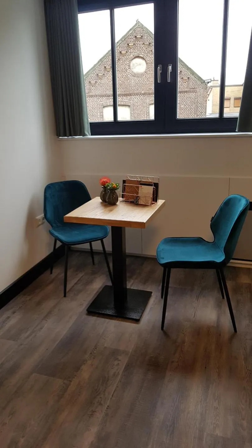 Seating area in B&B La Vita Verde