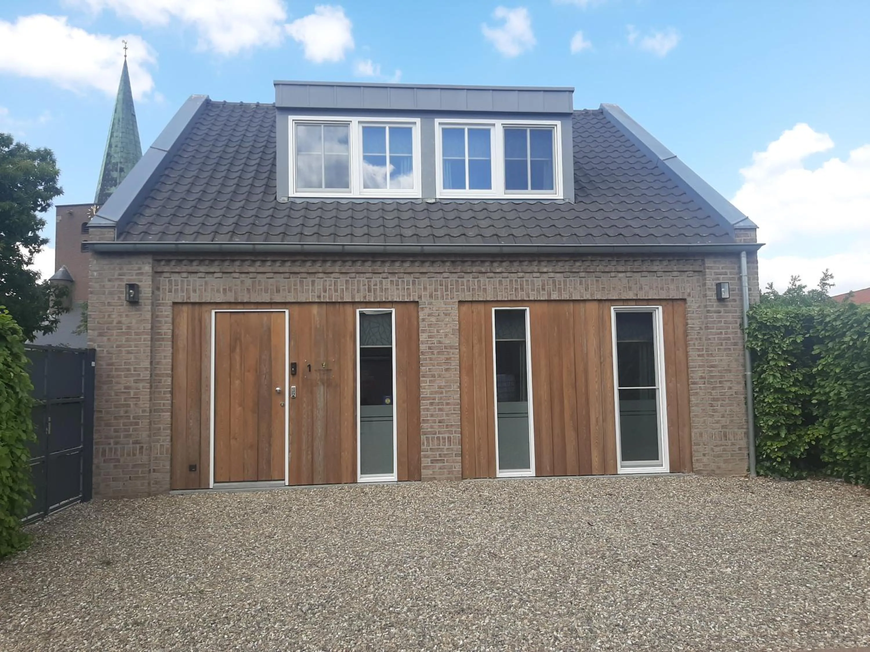 Property building in B&B La Vita Verde