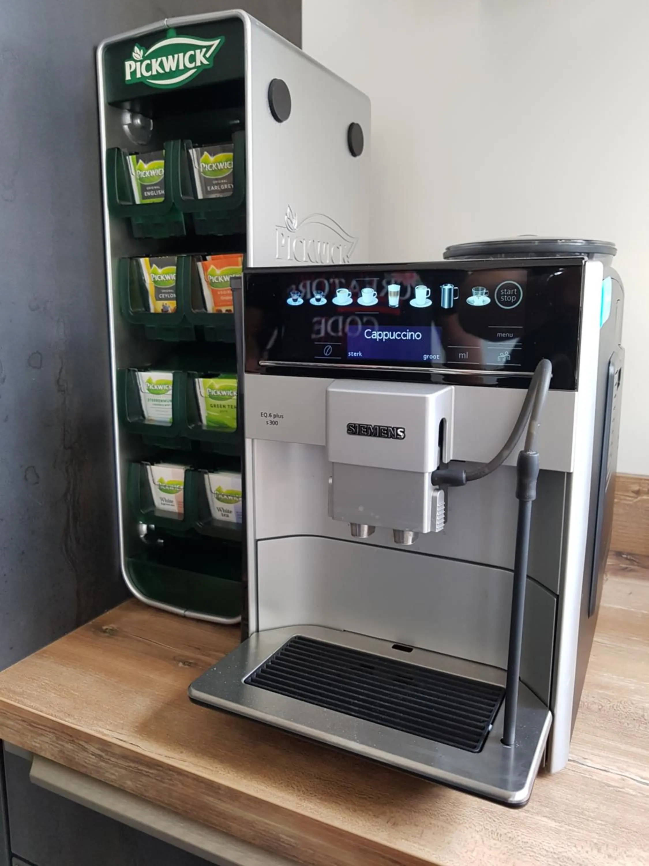 Coffee/tea facilities in B&B La Vita Verde