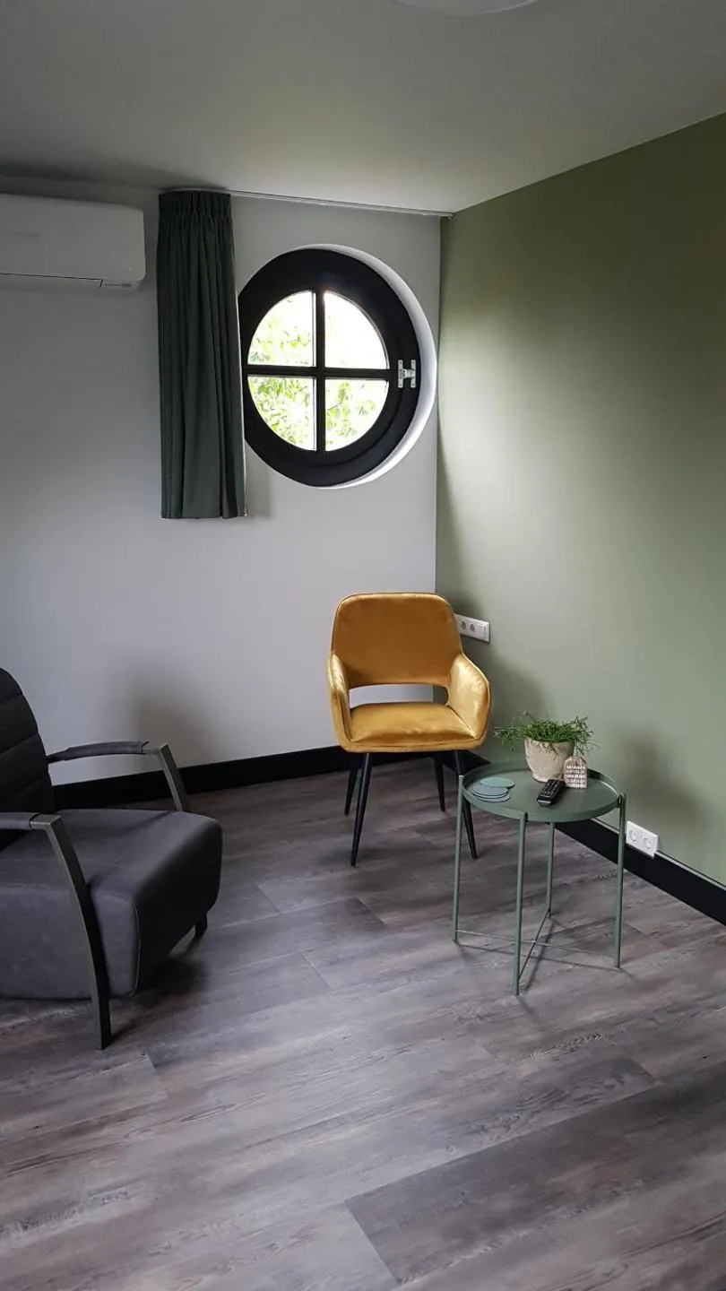 Seating area in B&B La Vita Verde