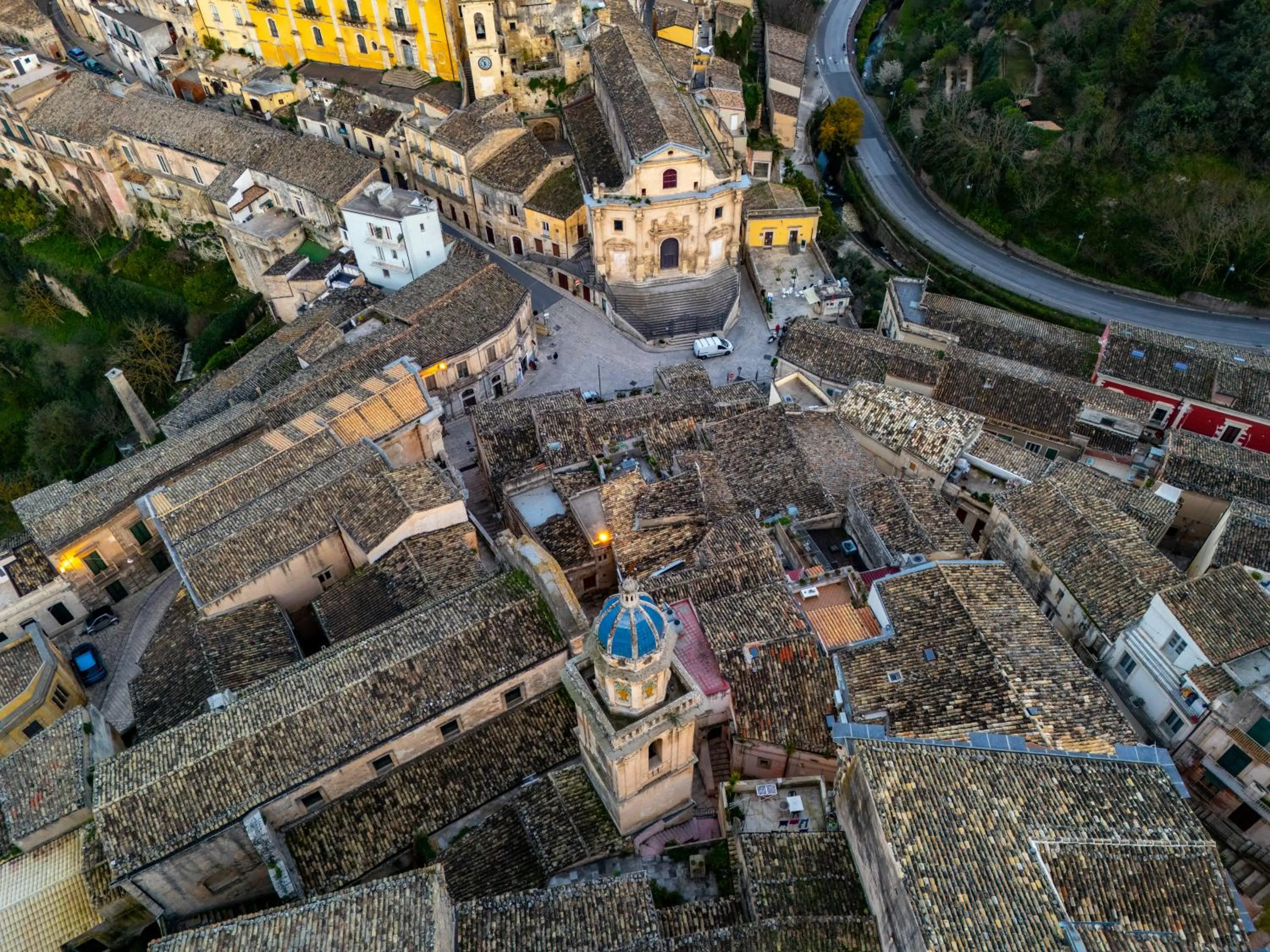 Bird's eye view in B&B Belvedere All'Idria