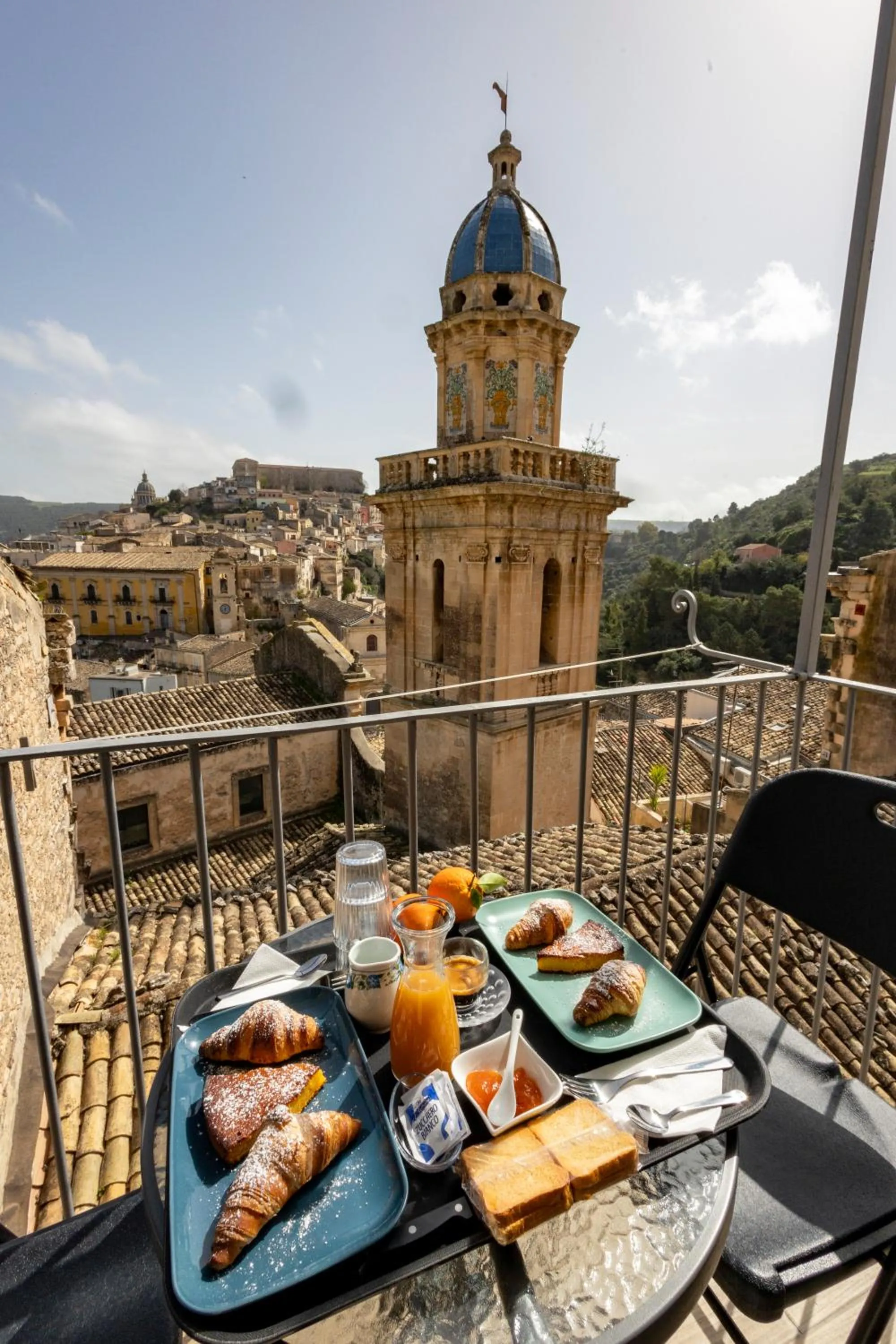 Breakfast in B&B Belvedere All'Idria