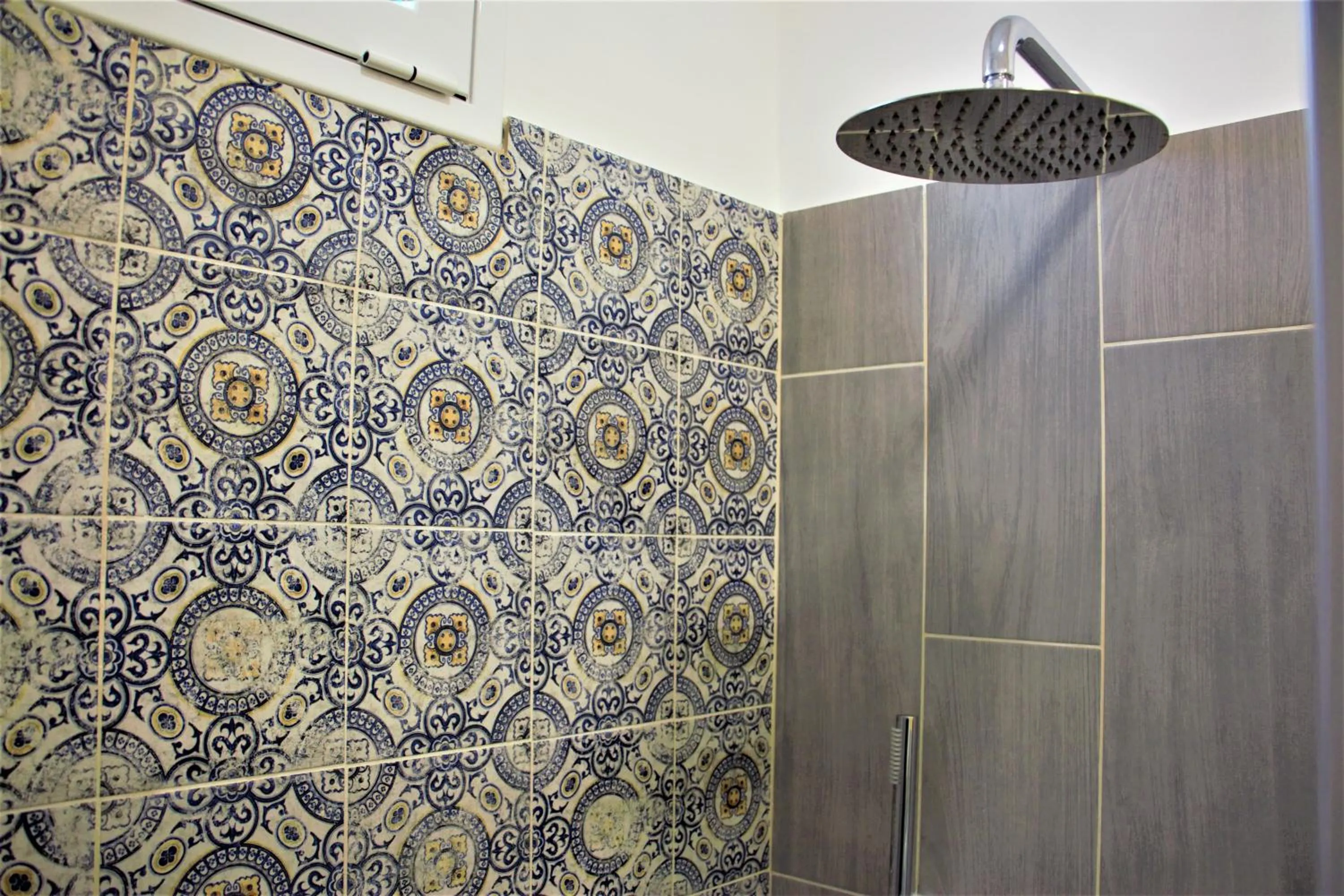 Shower in B&B Belvedere All'Idria