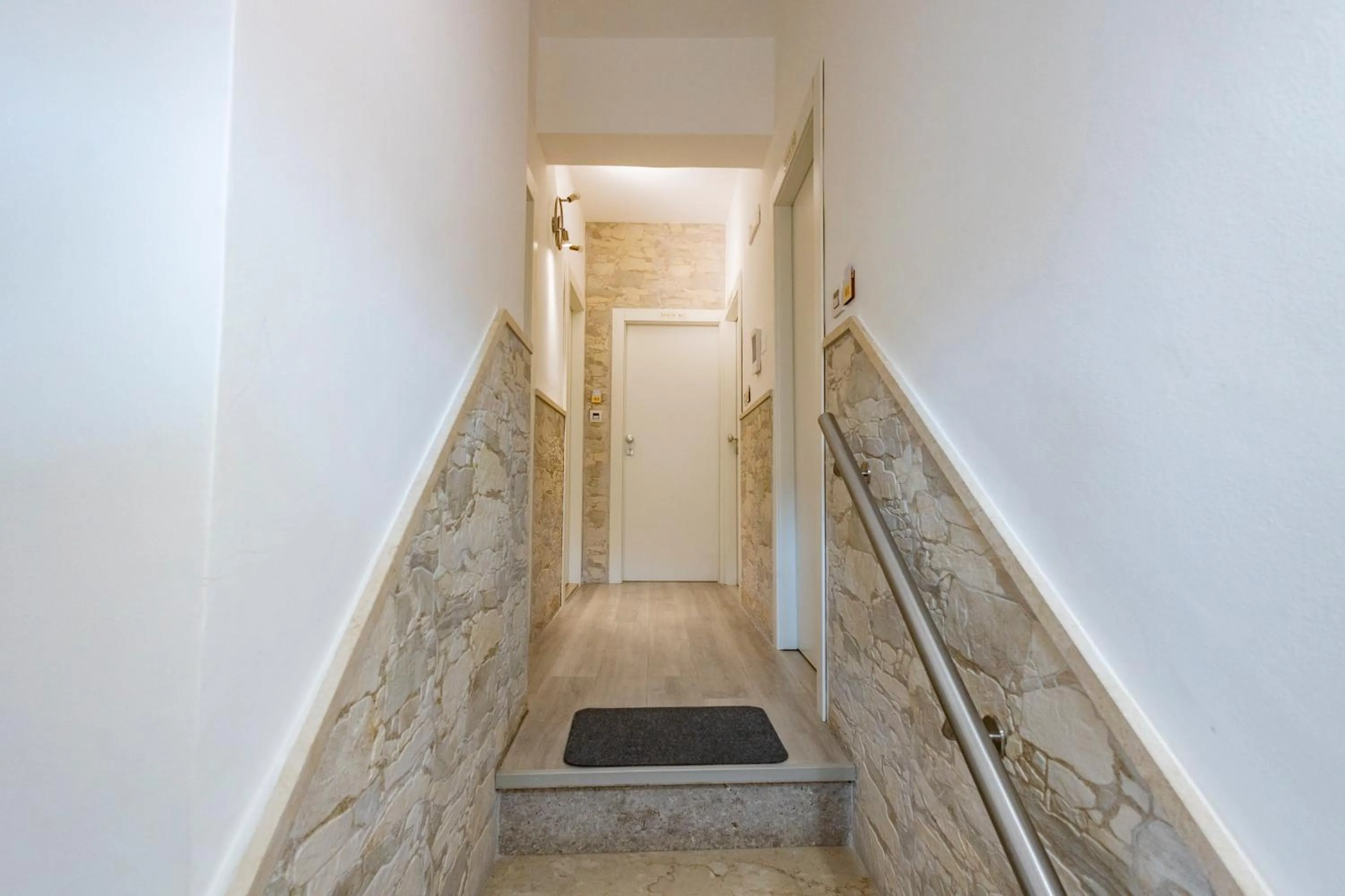 Photo of the whole room in B&B Belvedere All'Idria