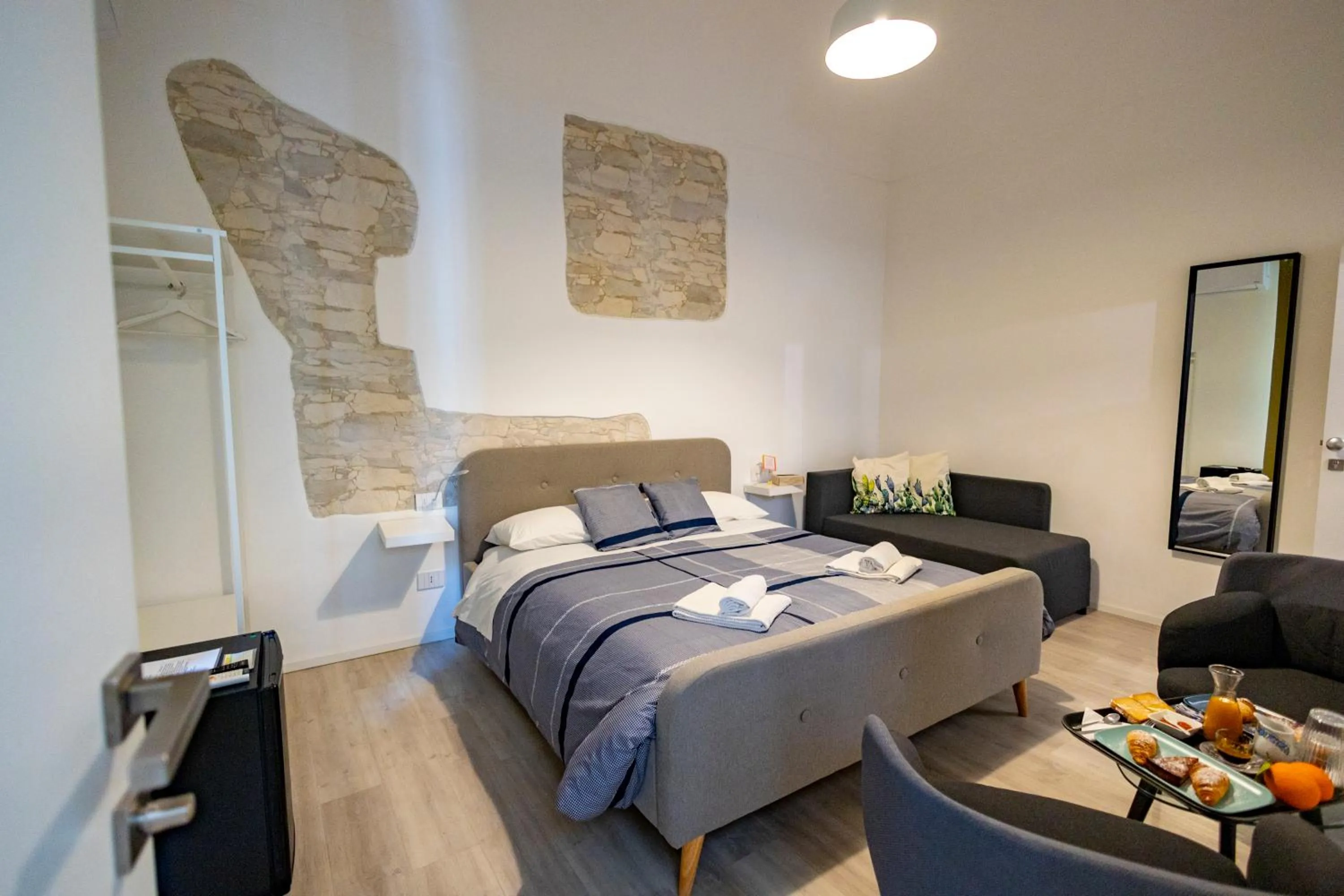 Bedroom, Bed in B&B Belvedere All'Idria