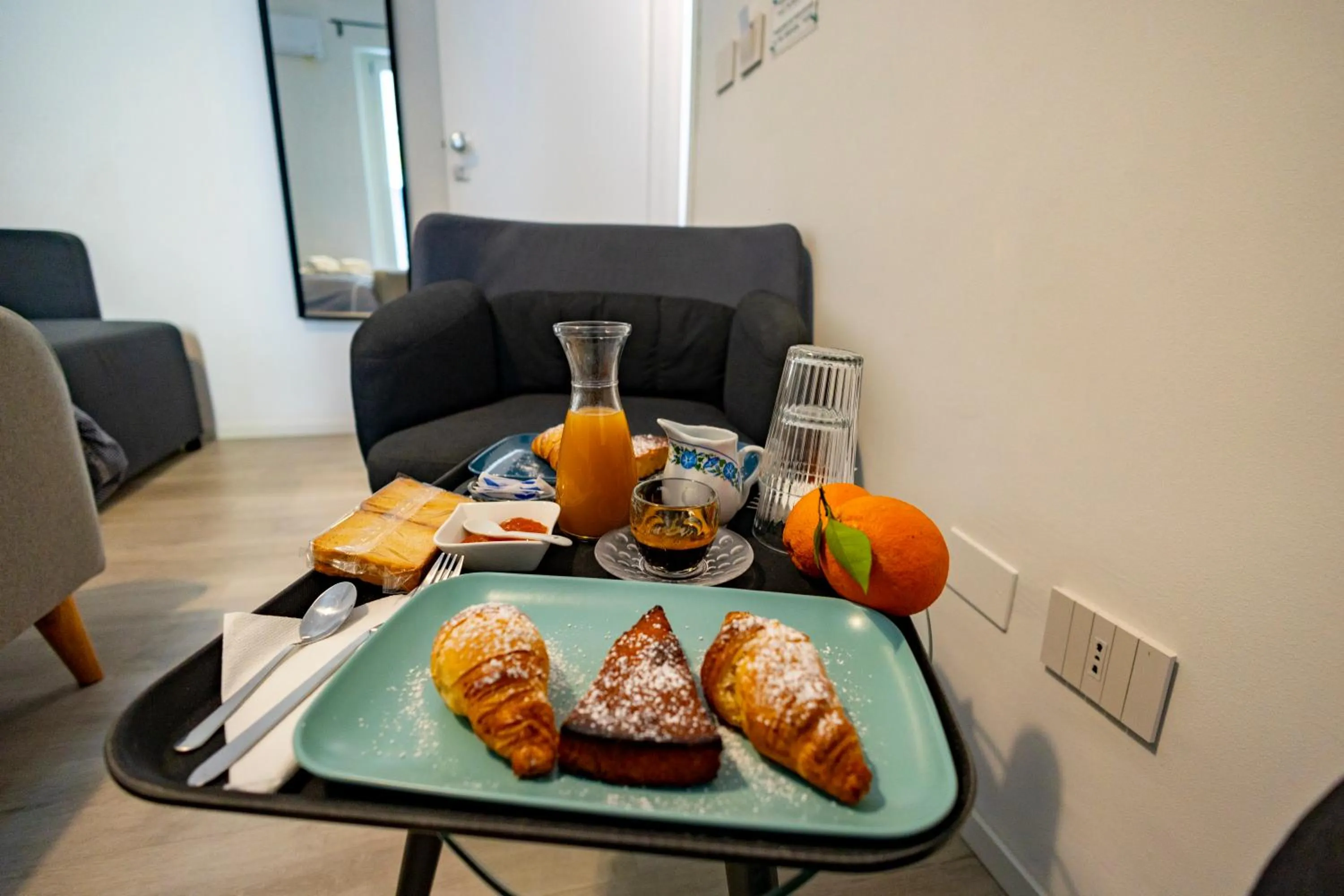 Breakfast in B&B Belvedere All'Idria