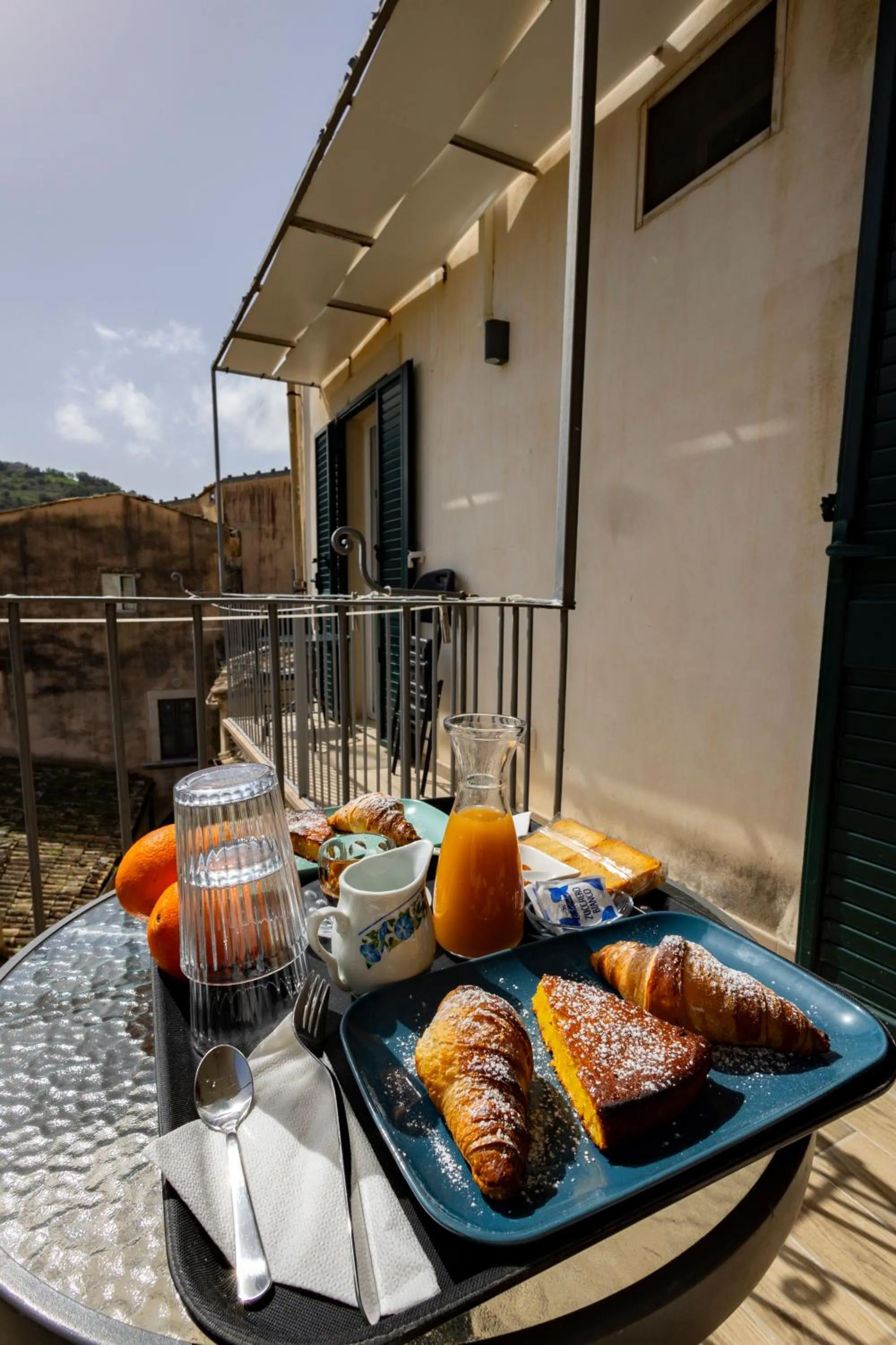 Breakfast in B&B Belvedere All'Idria