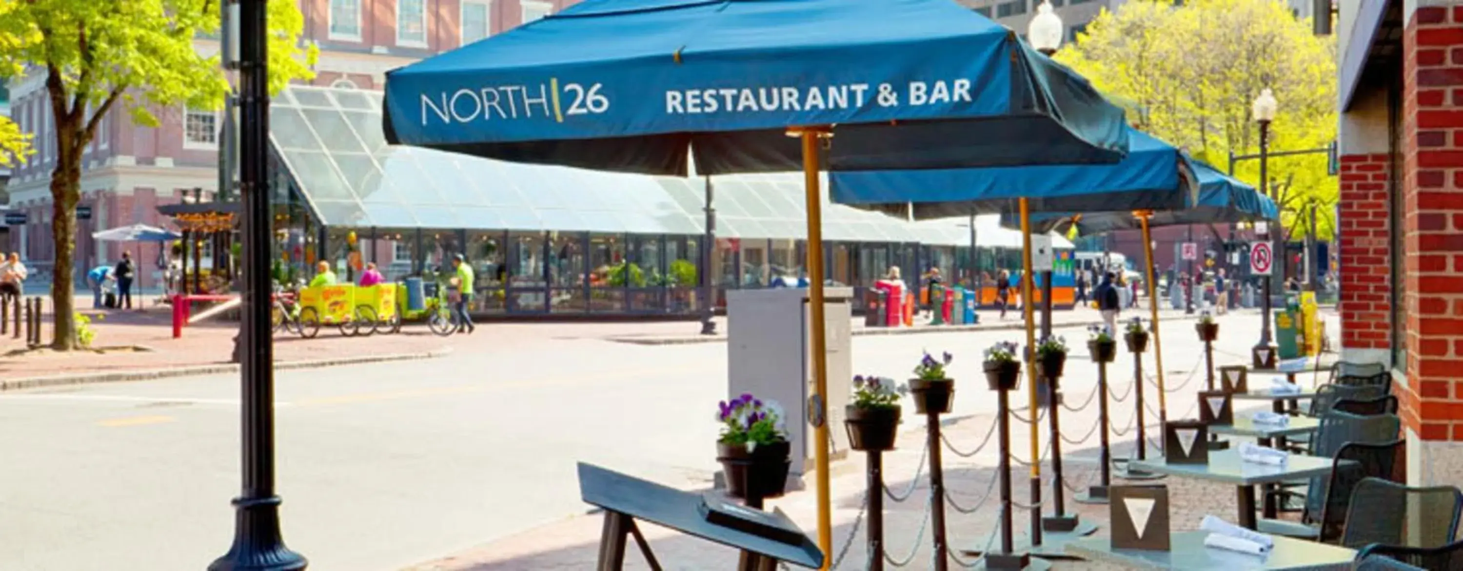 Restaurant/places to eat in The Bostonian Boston Restaurant/places to eat in The Bostonian Boston