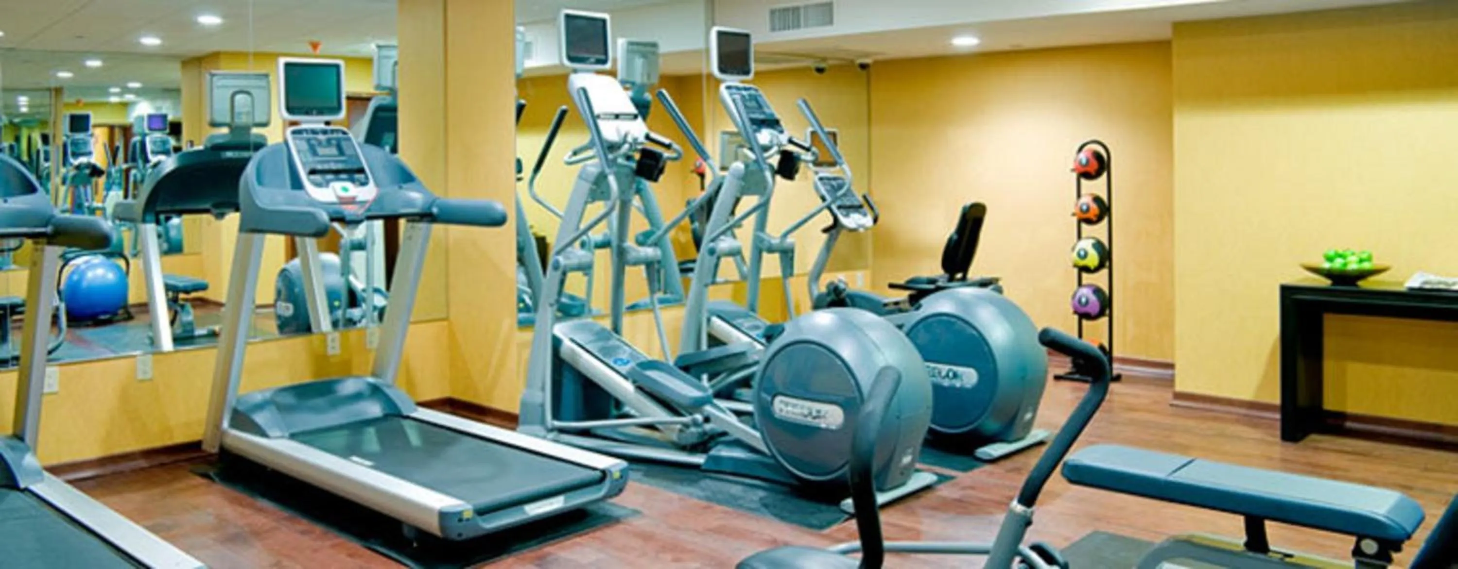 Fitness centre/facilities in The Bostonian Boston
