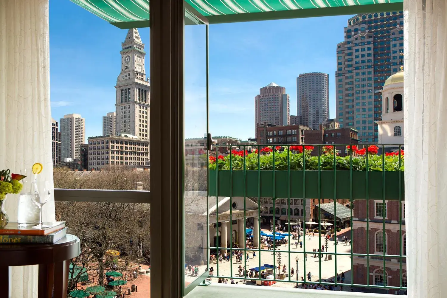 City view in The Bostonian Boston City view in The Bostonian Boston