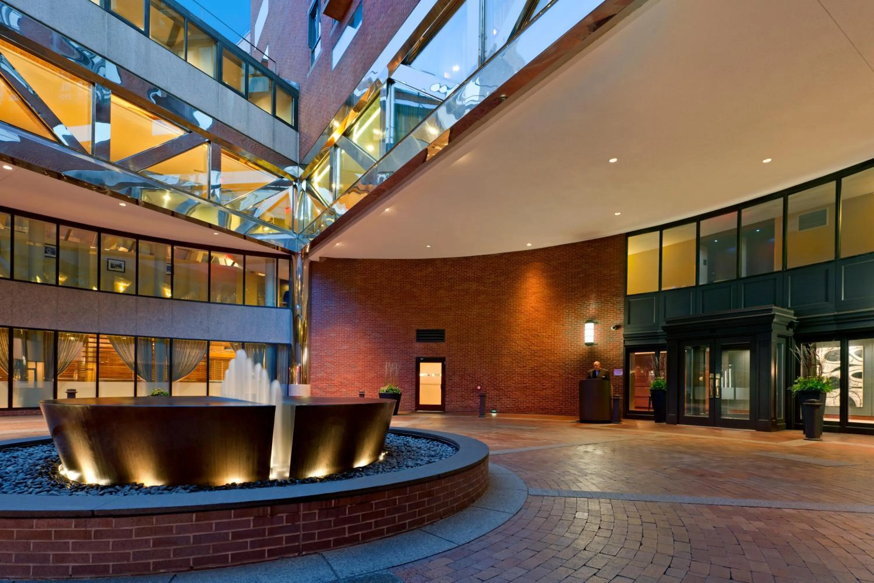 Facade/entrance in The Bostonian Boston