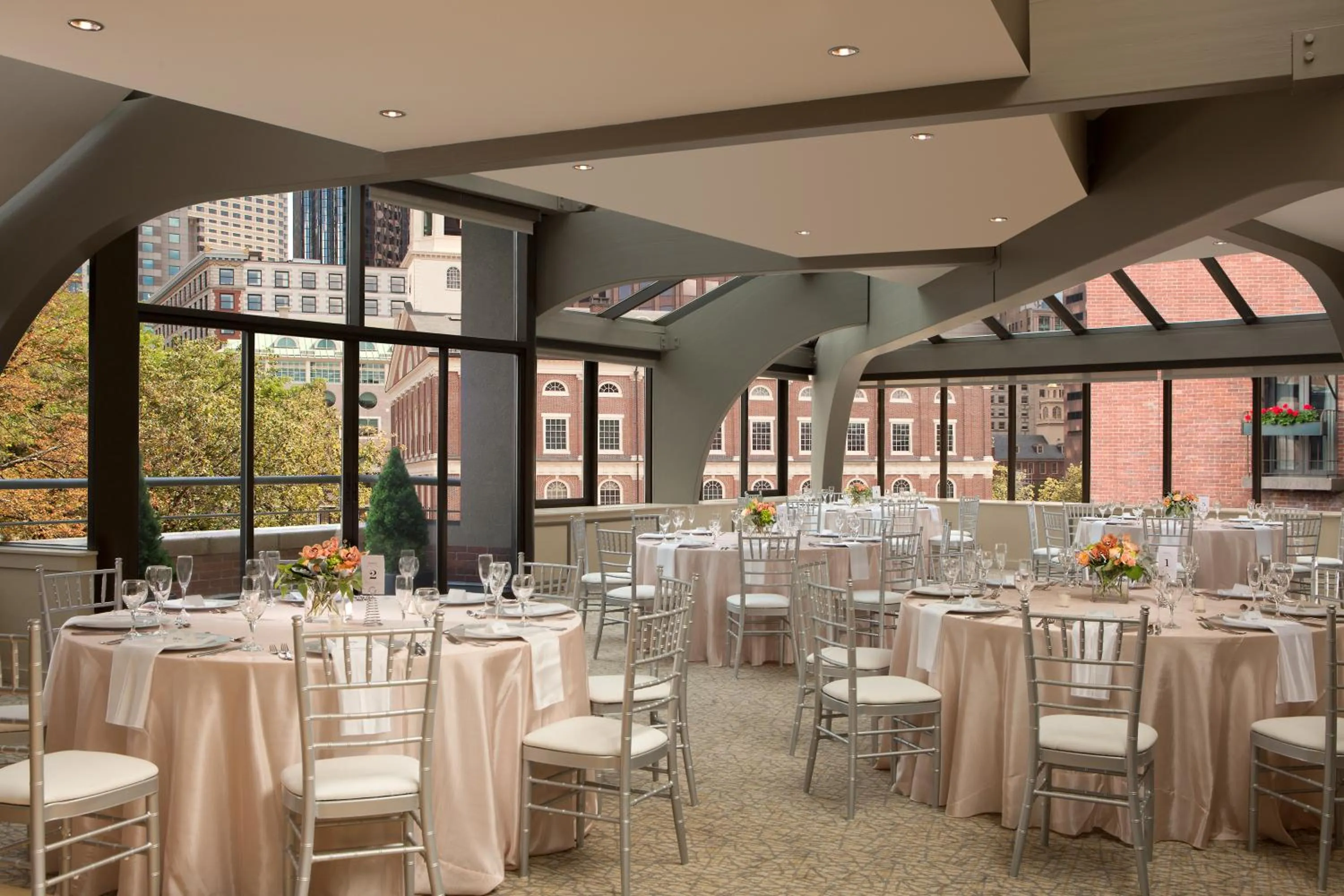 Banquet/Function facilities in The Bostonian Boston
