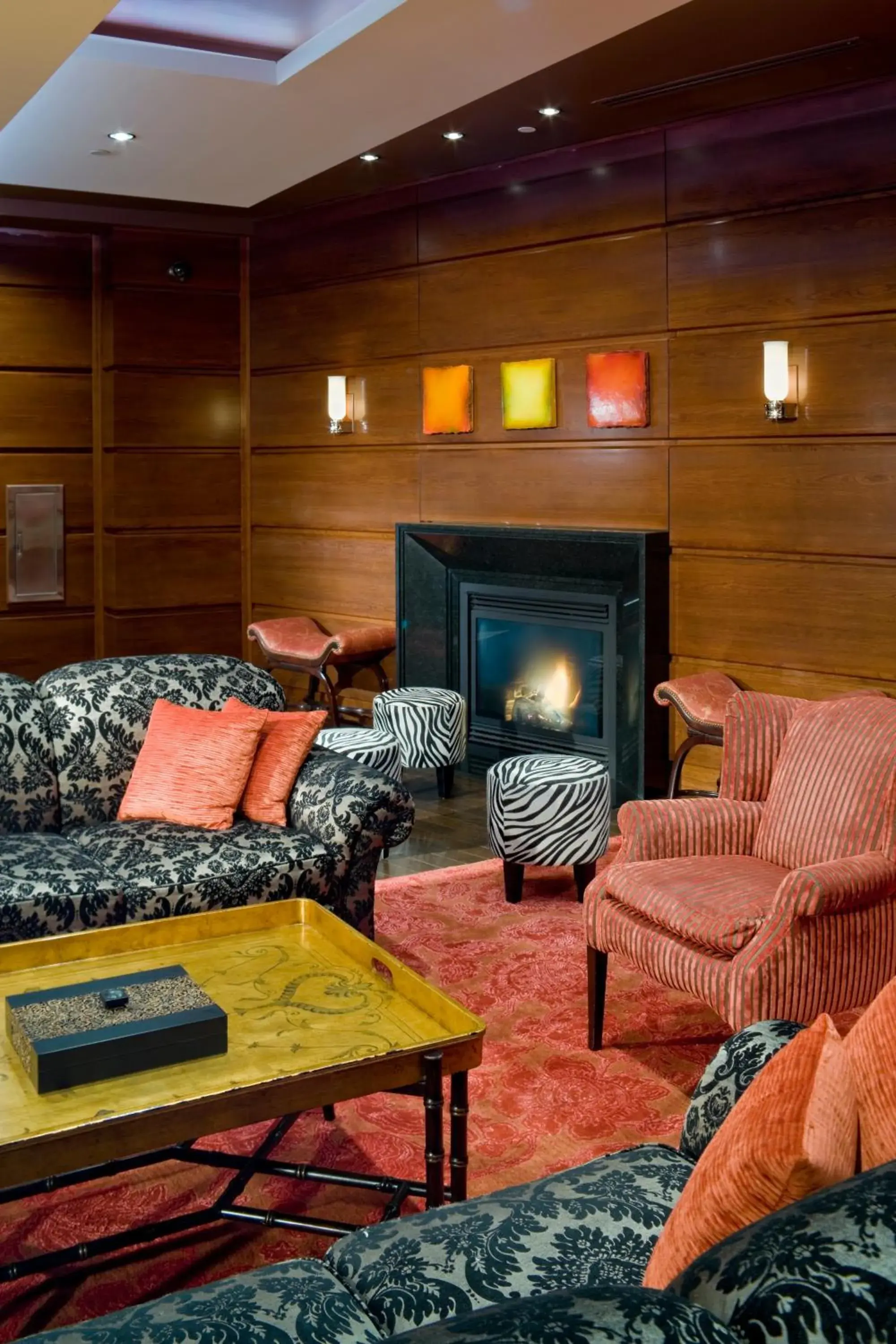 Lobby or reception in The Bostonian Boston Lobby or reception in The Bostonian Boston