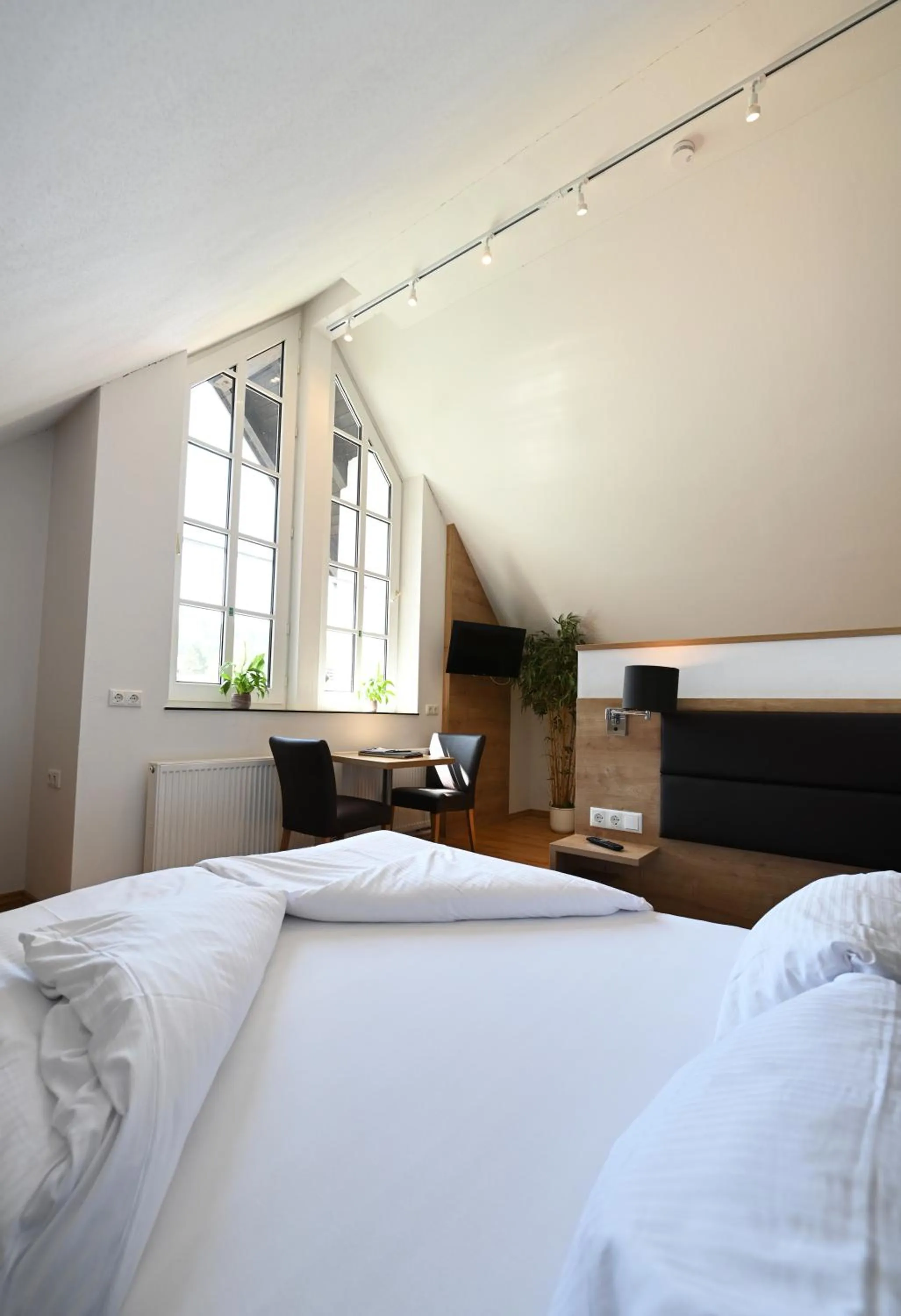 Bed in Gasthaus Landbrecht