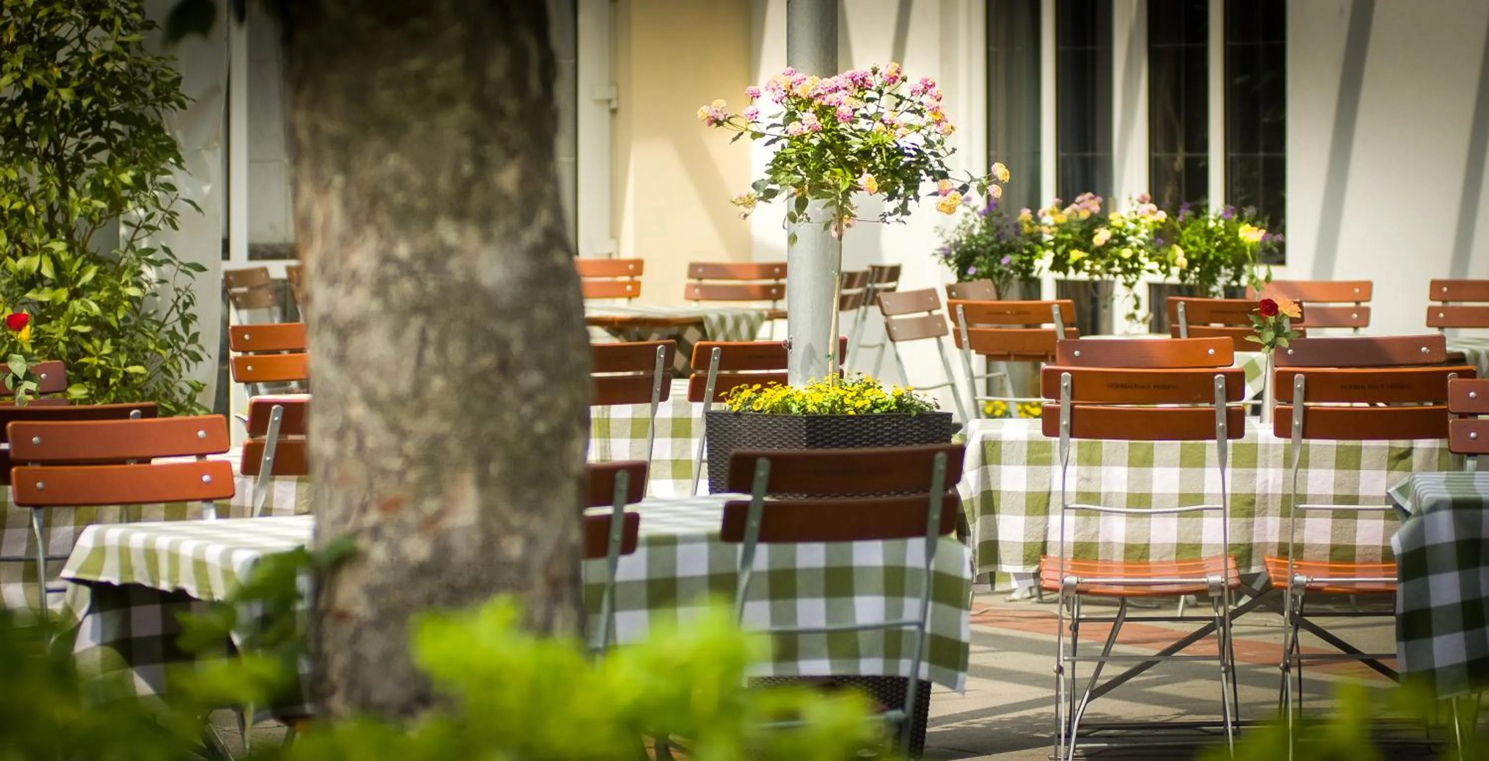 Property building in Gasthaus Landbrecht