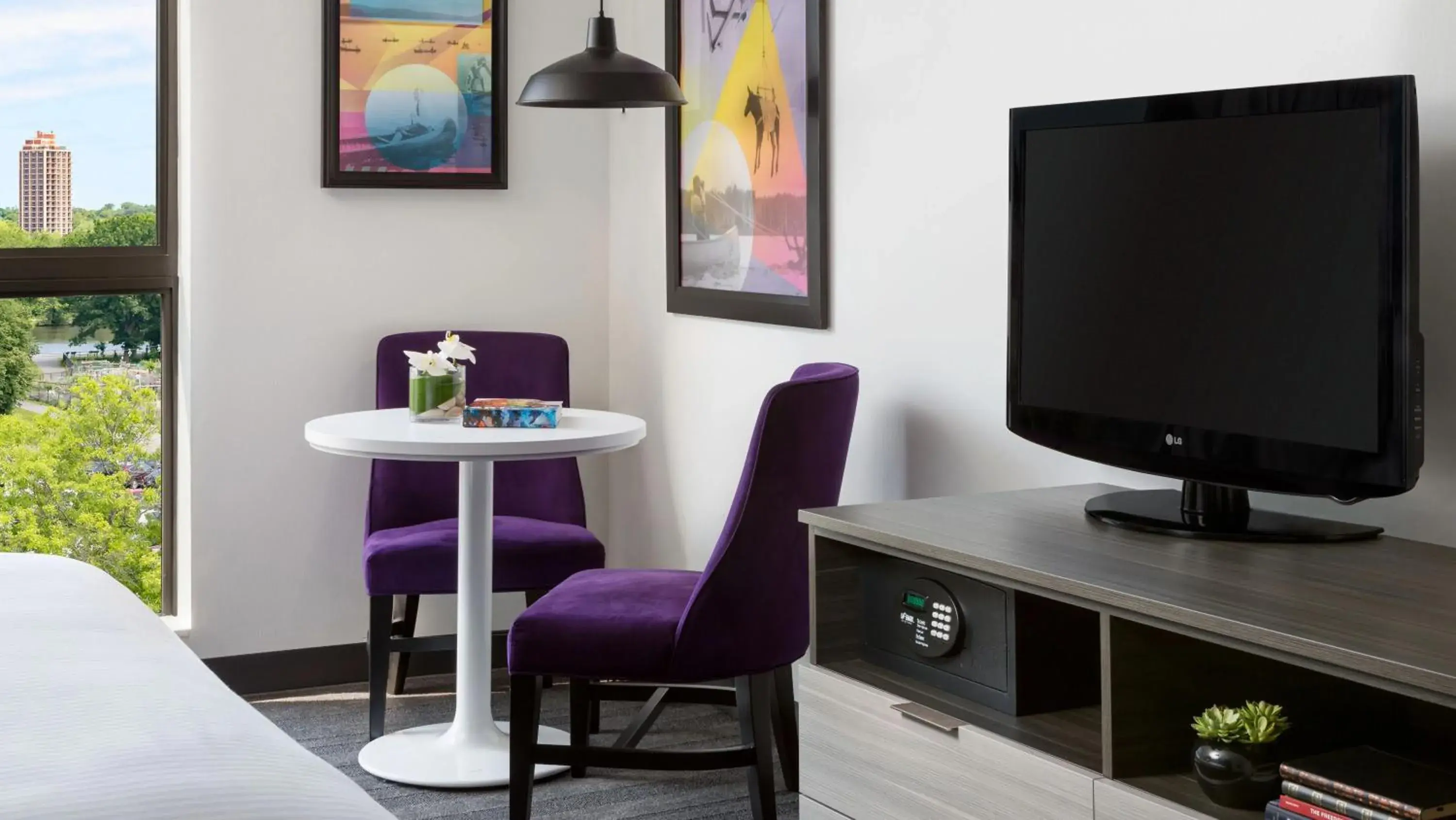 View (from property/room) in Studio Allston Hotel Boston View (from property/room) in Studio Allston Hotel Boston