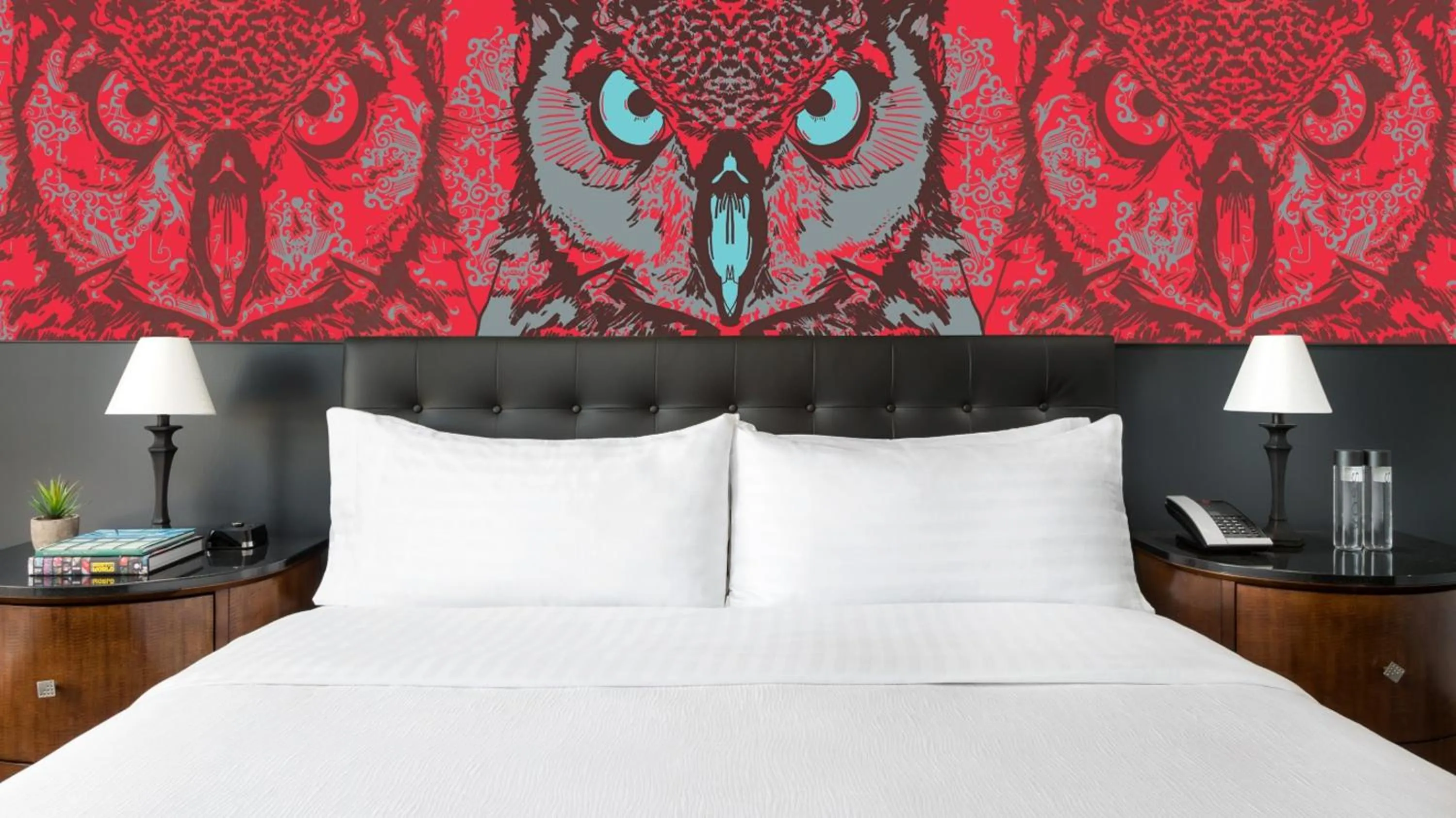 Bed in Studio Allston Hotel Boston