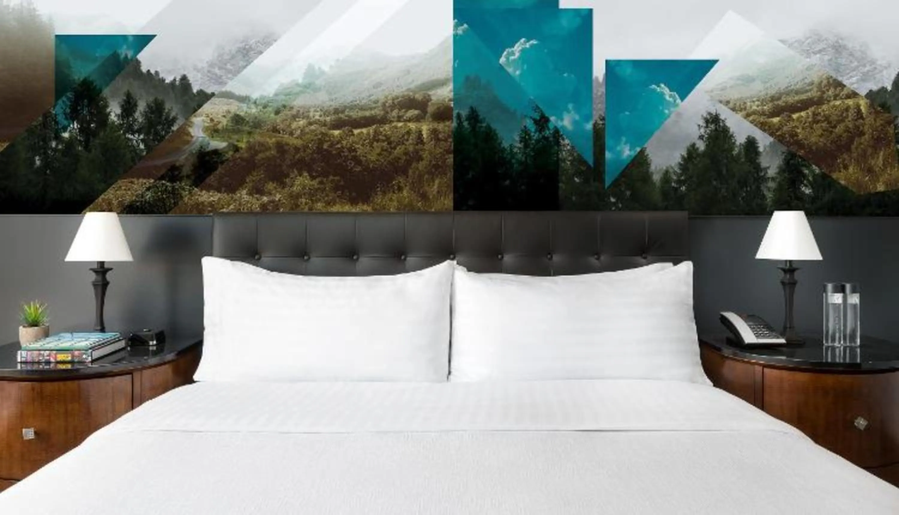 Bed in Studio Allston Hotel Boston