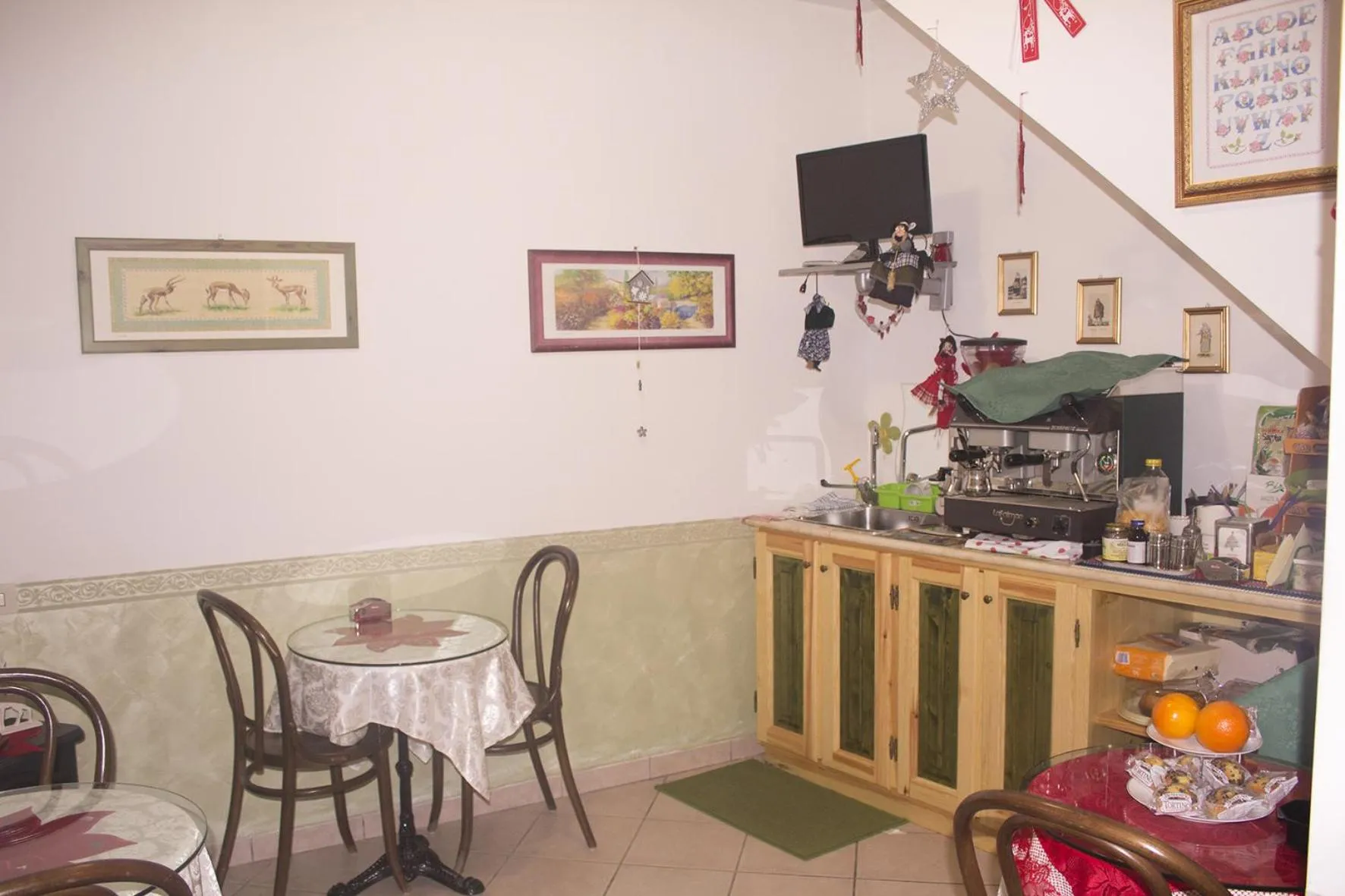 Lounge or bar in Anticarua B&B