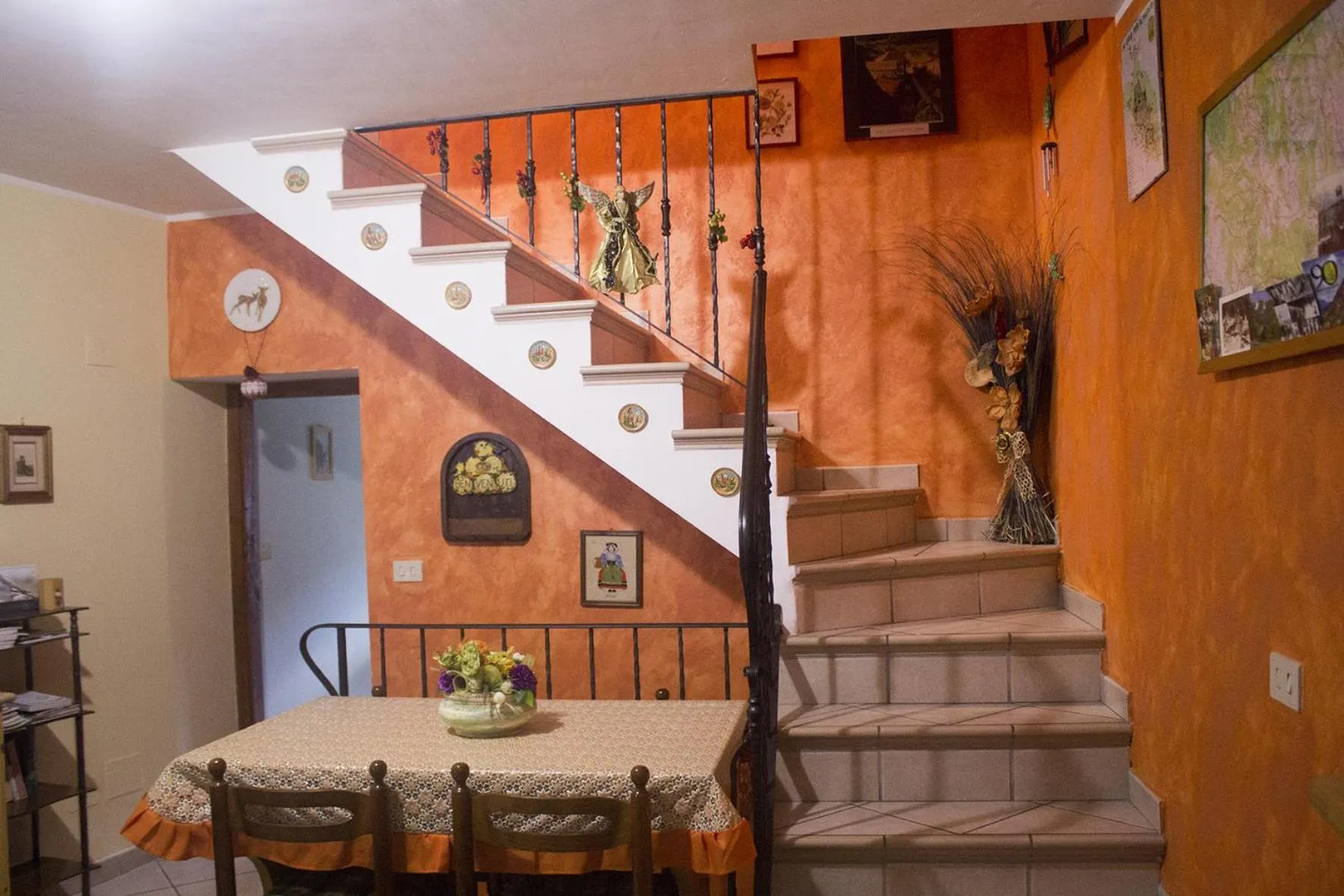 Lobby or reception in Anticarua B&B