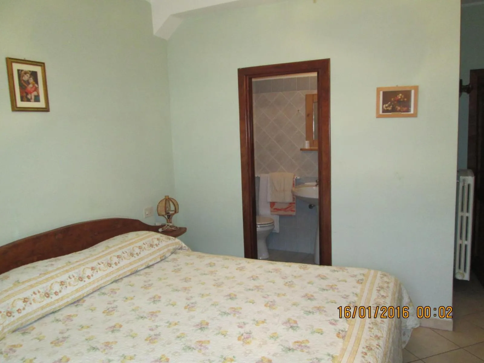 Bedroom, Bed in Anticarua B&B