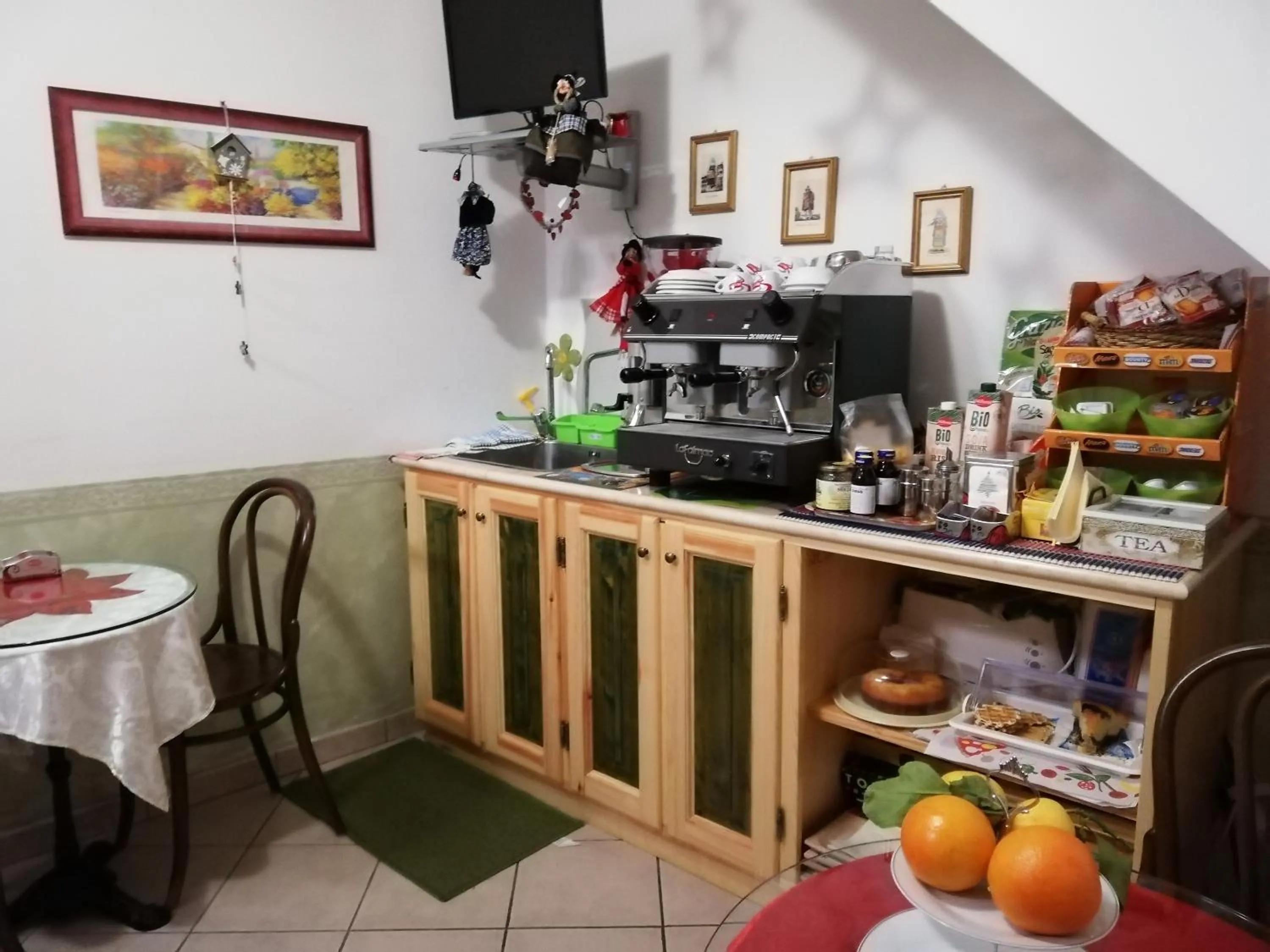 Coffee/tea facilities in Anticarua B&B