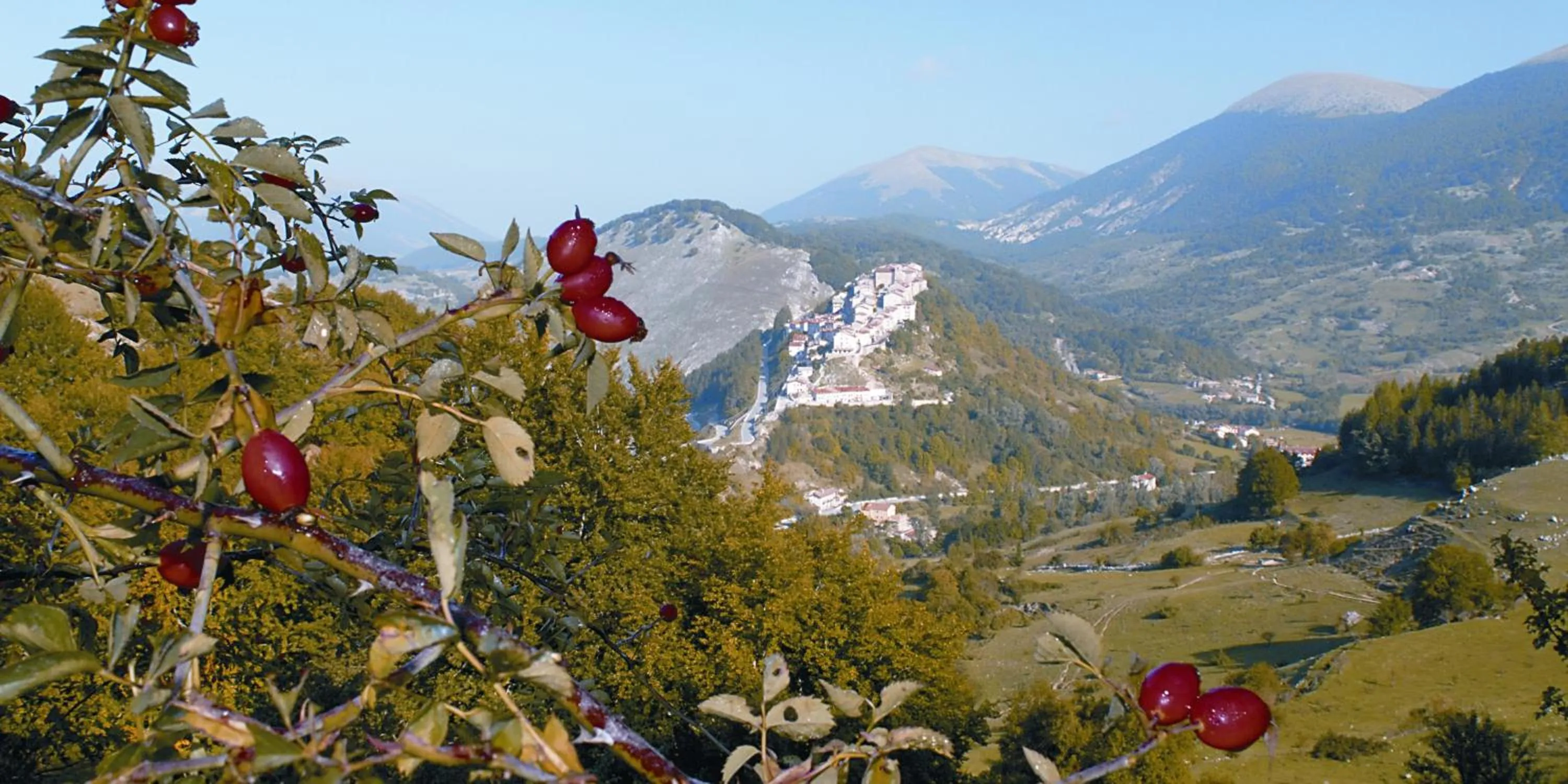 Natural landscape in Anticarua B&B