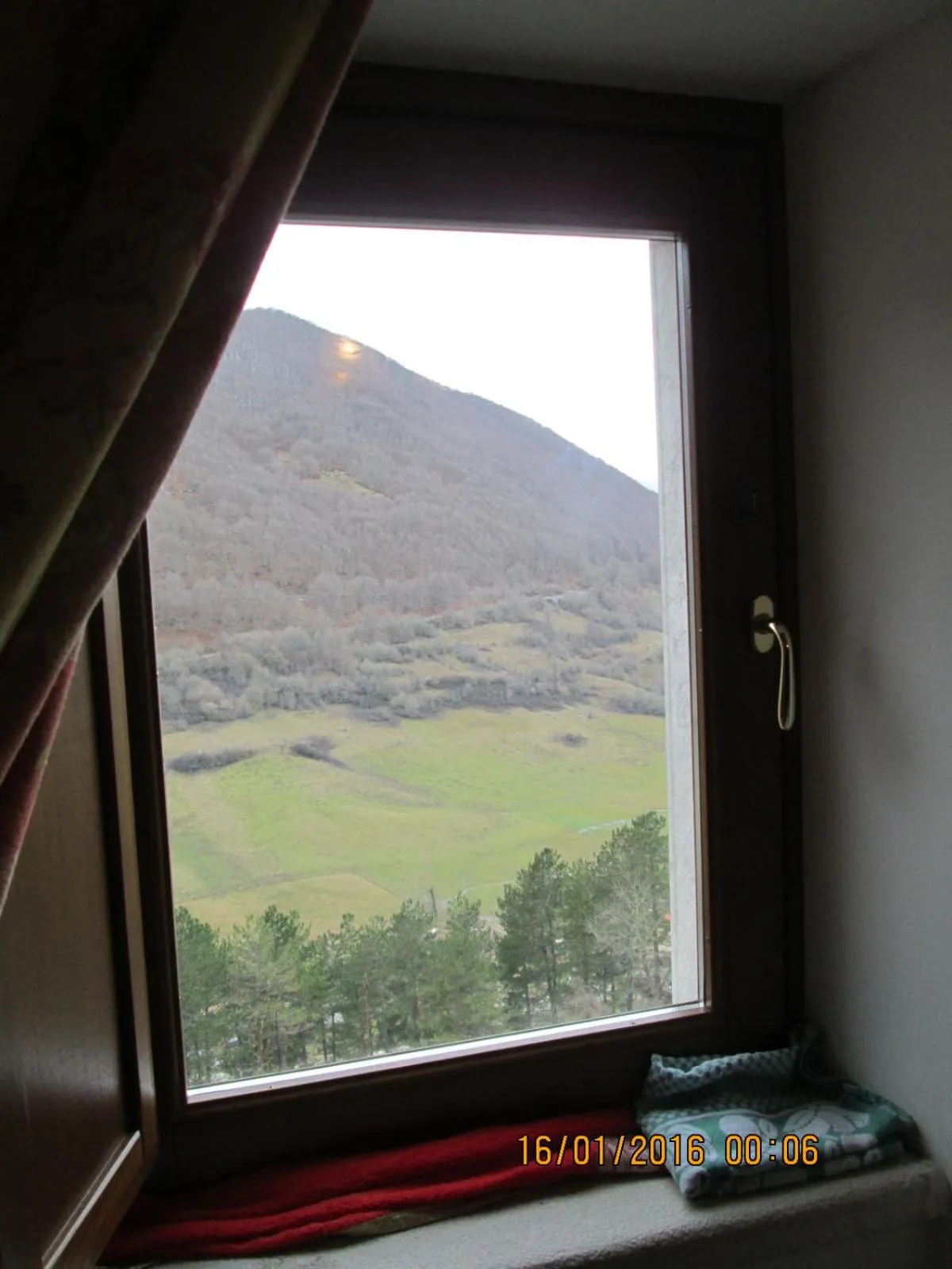 Mountain view in Anticarua B&B