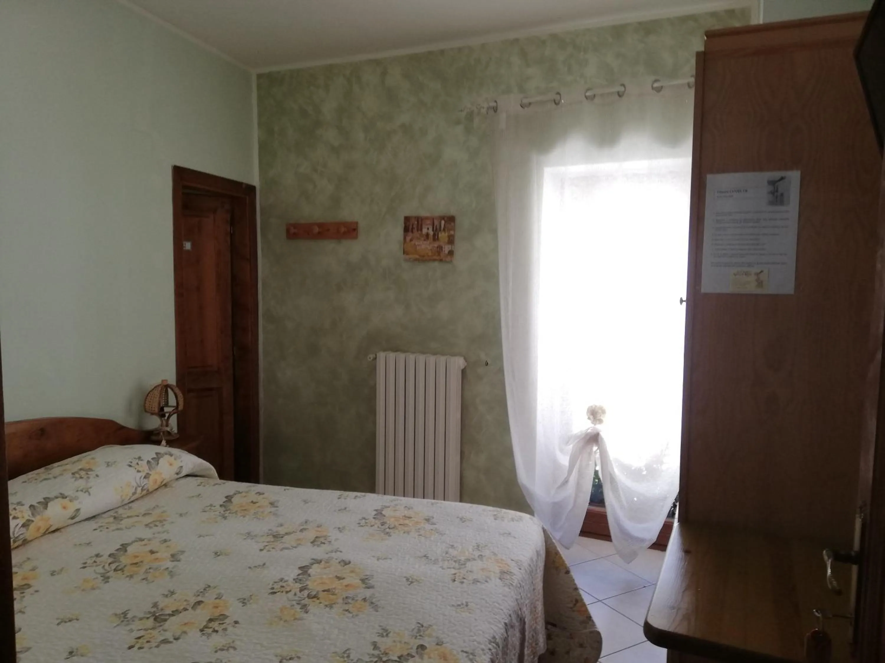 Bed in Anticarua B&B