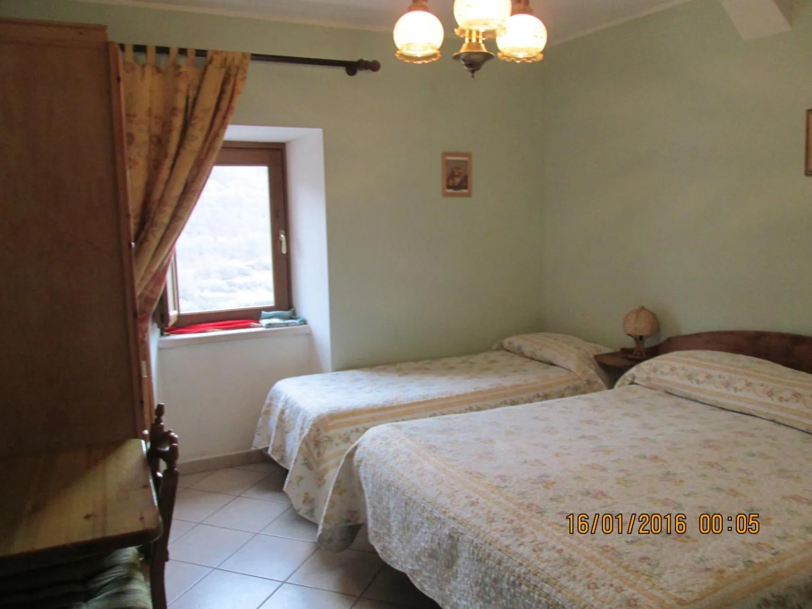 Bedroom, Bed in Anticarua B&B