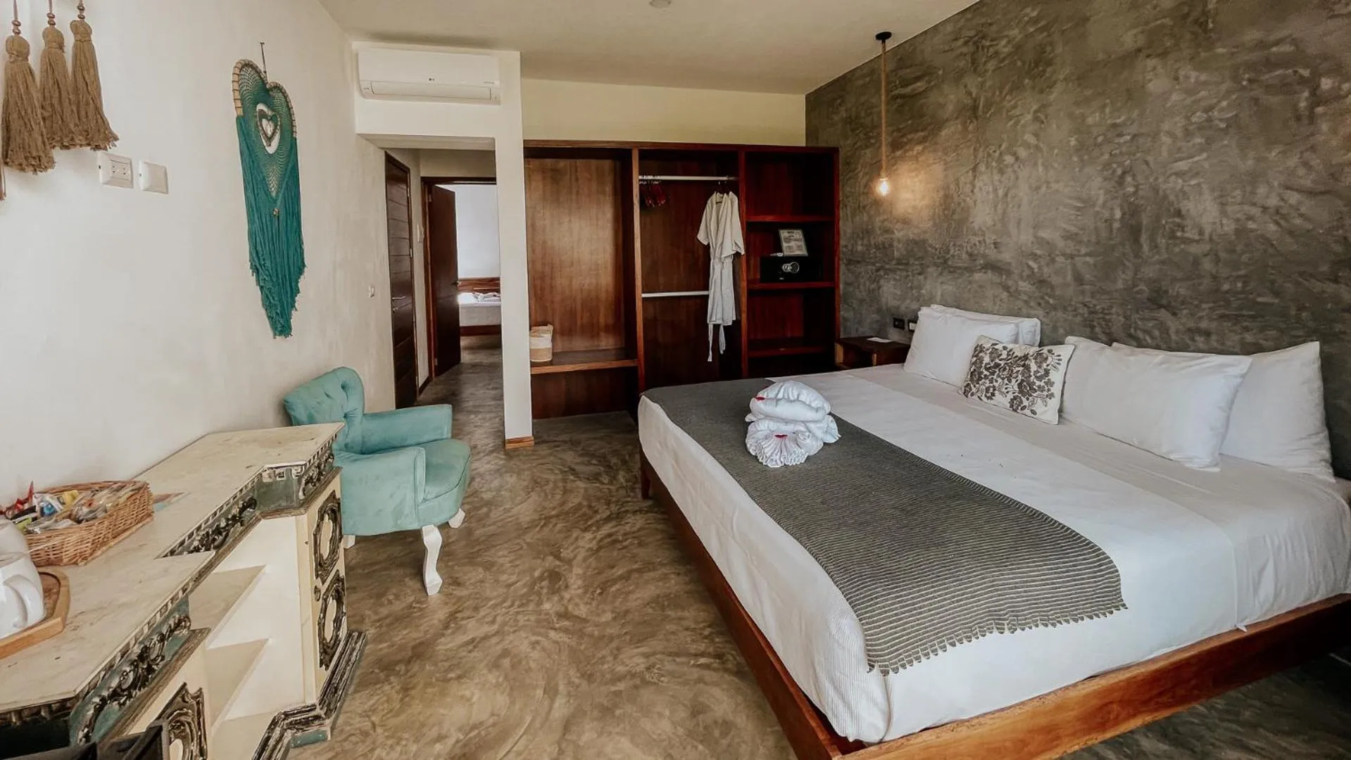 Family, Bed in Little Gem Hotel Tulum La Veleta